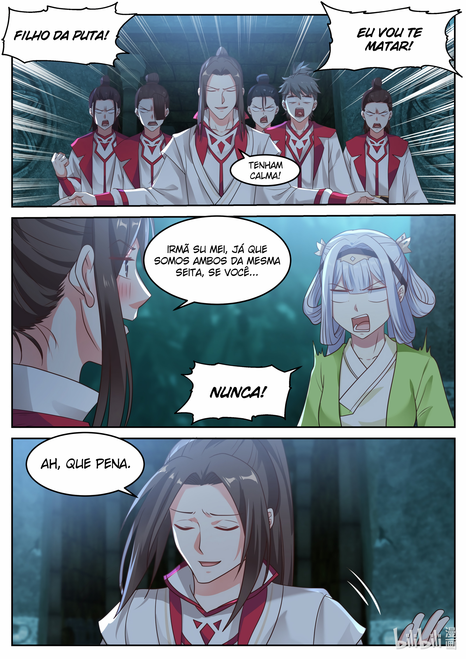 Martial God Asura Capítulo 53 Página 10