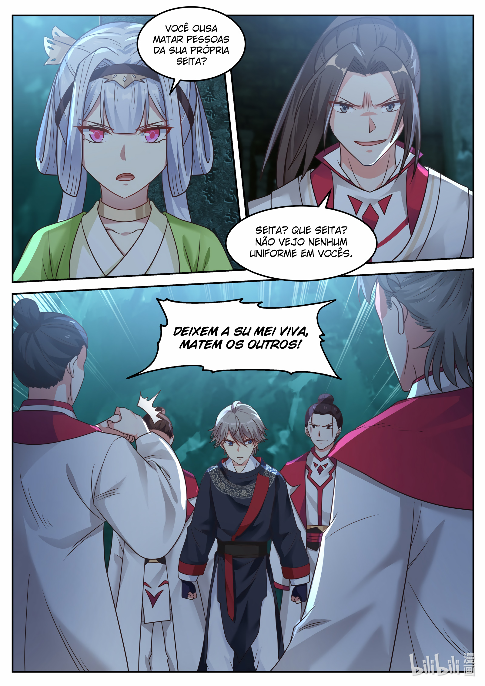 Martial God Asura Capítulo 53 Página 11