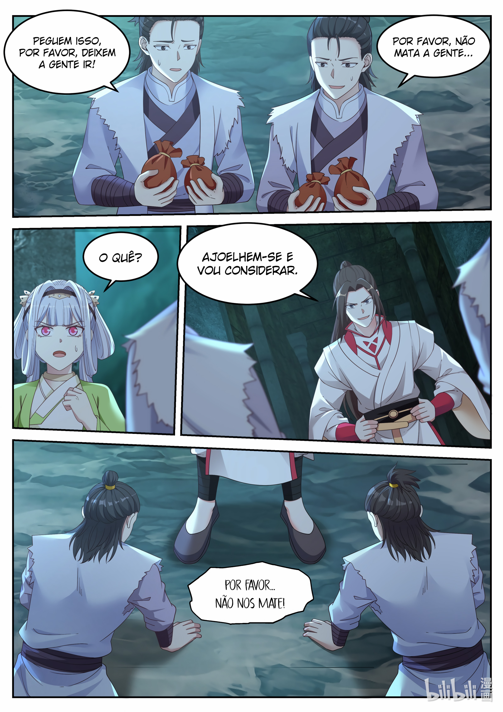 Martial God Asura Capítulo 54 Página 2