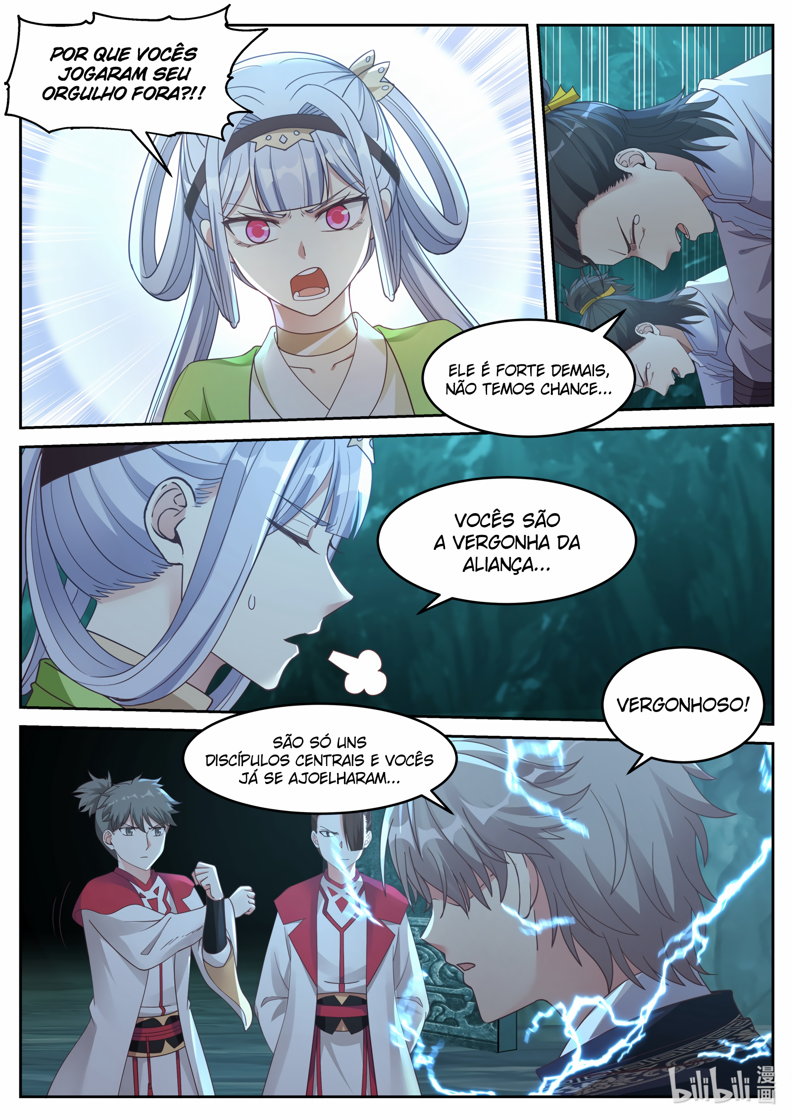 Martial God Asura Capítulo 54 Página 3