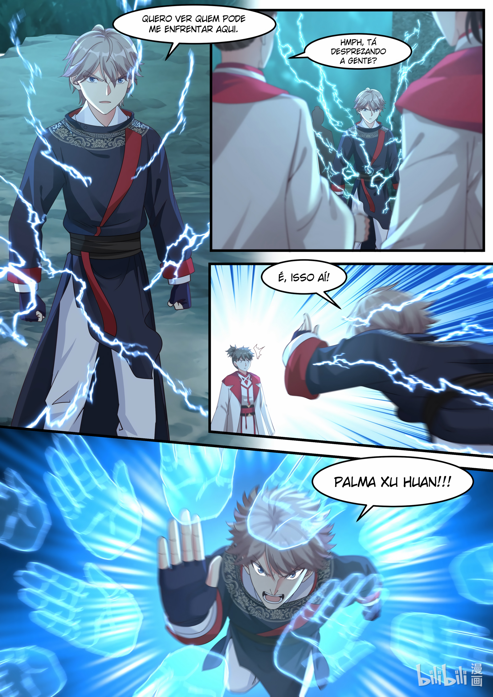 Martial God Asura Capítulo 54 Página 4