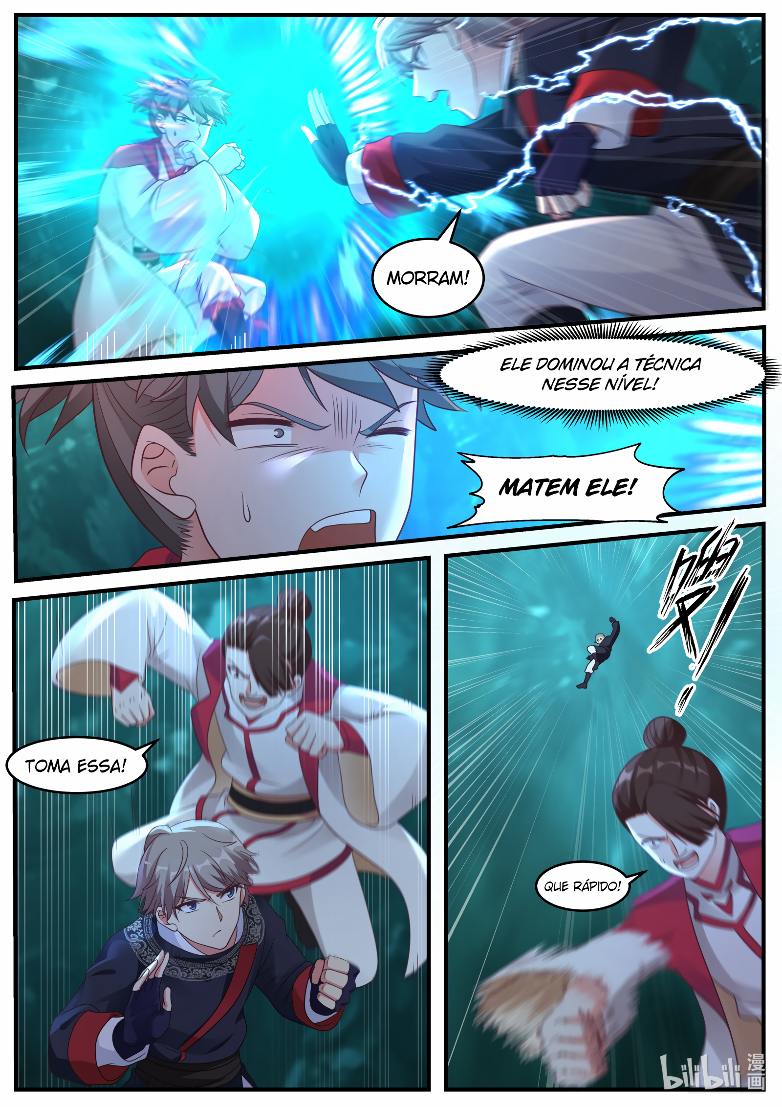 Martial God Asura Capítulo 54 Página 5