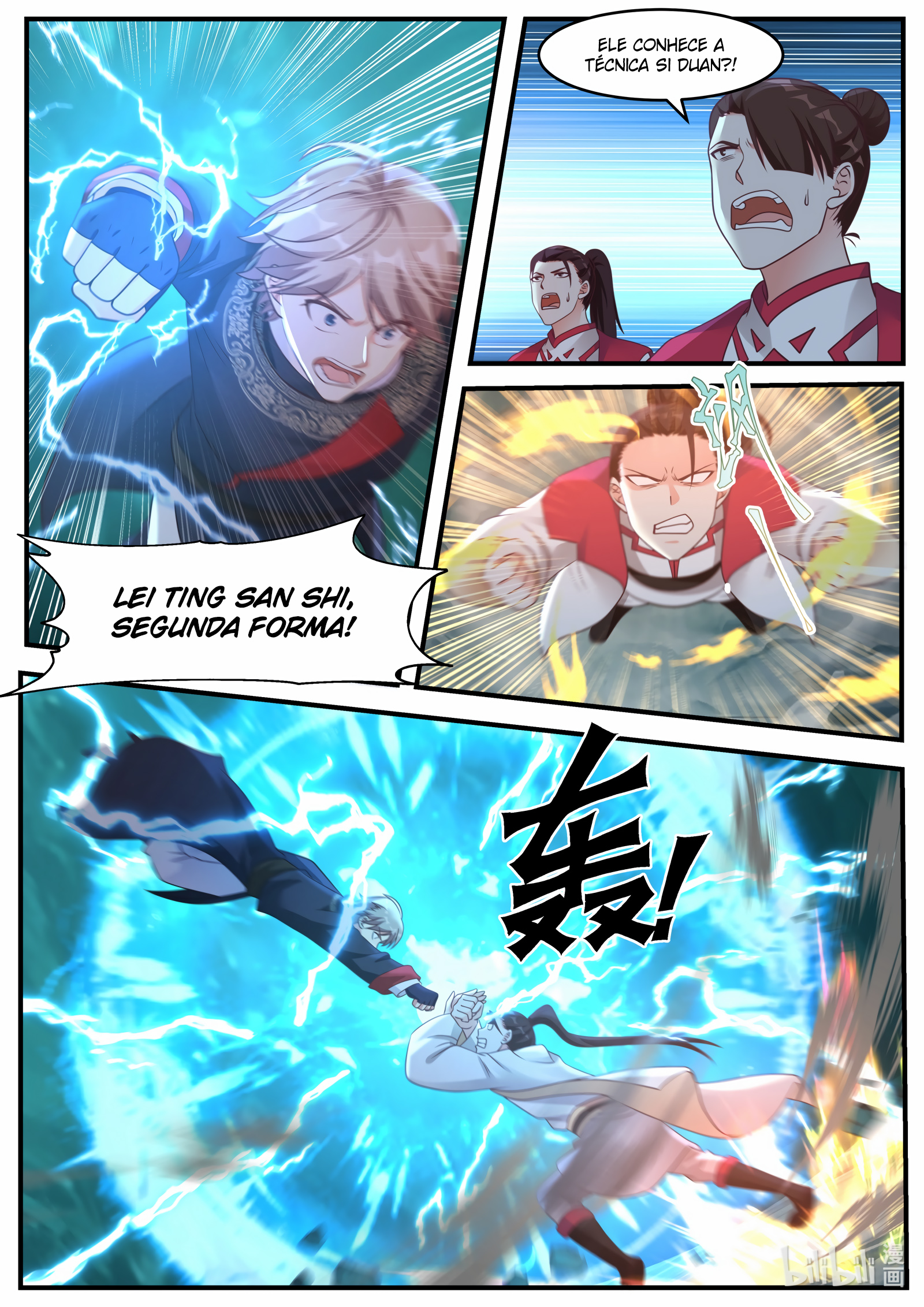 Martial God Asura Capítulo 54 Página 6