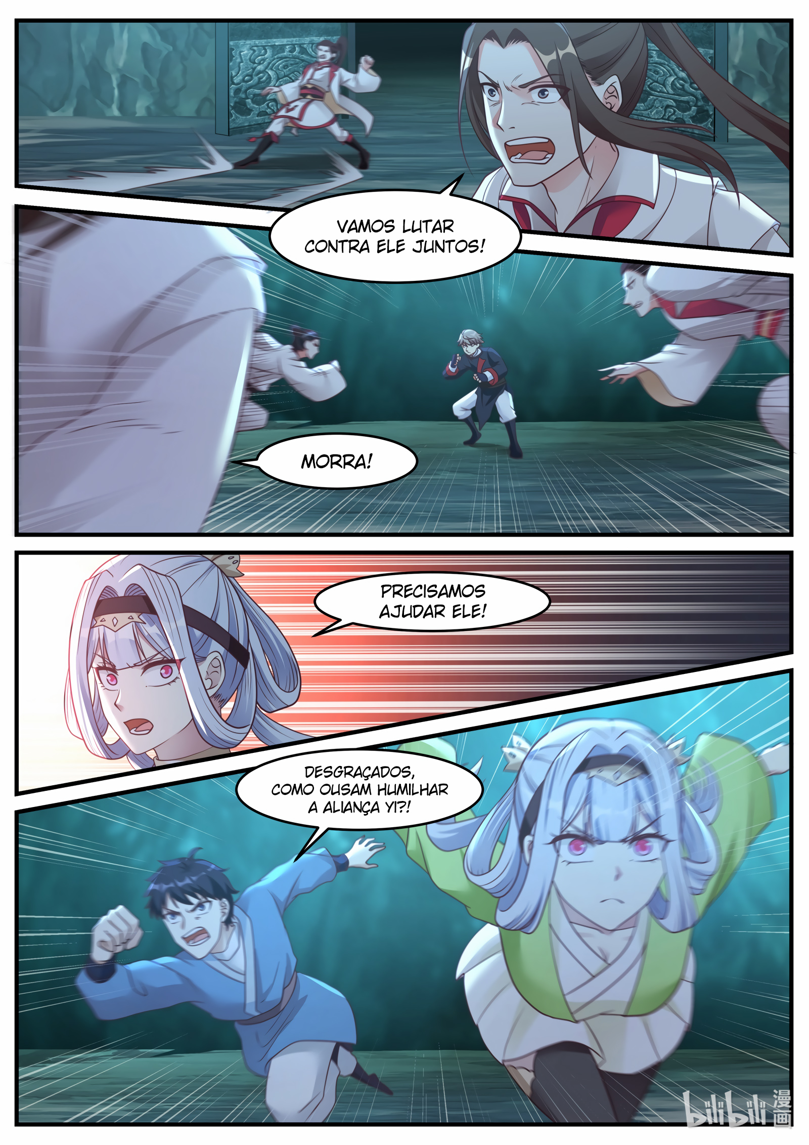 Martial God Asura Capítulo 54 Página 7