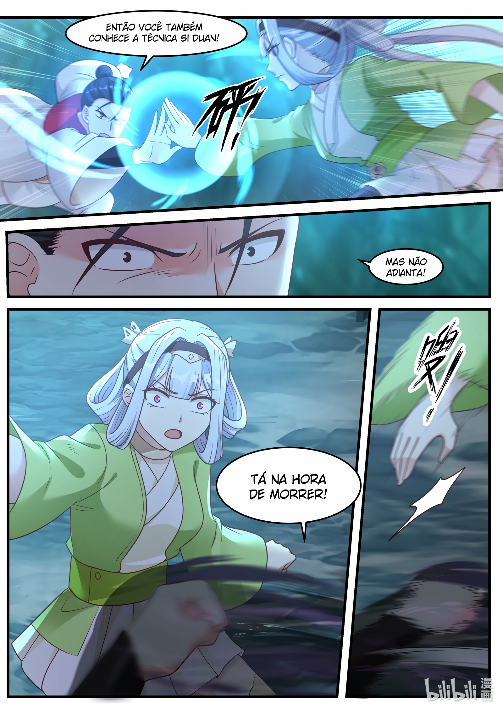 Martial God Asura Capítulo 54 Página 8