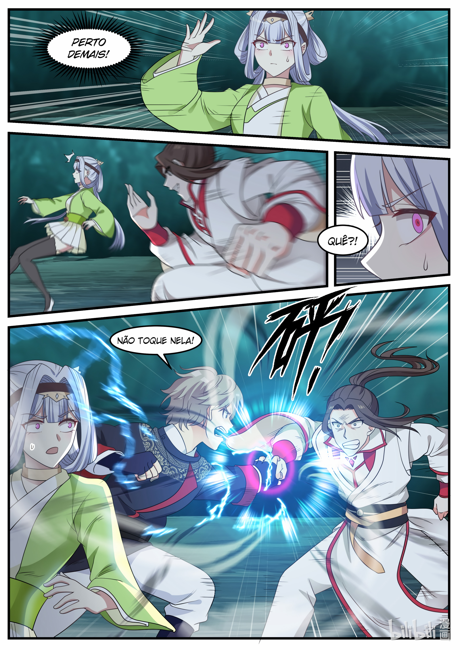 Martial God Asura Capítulo 54 Página 9