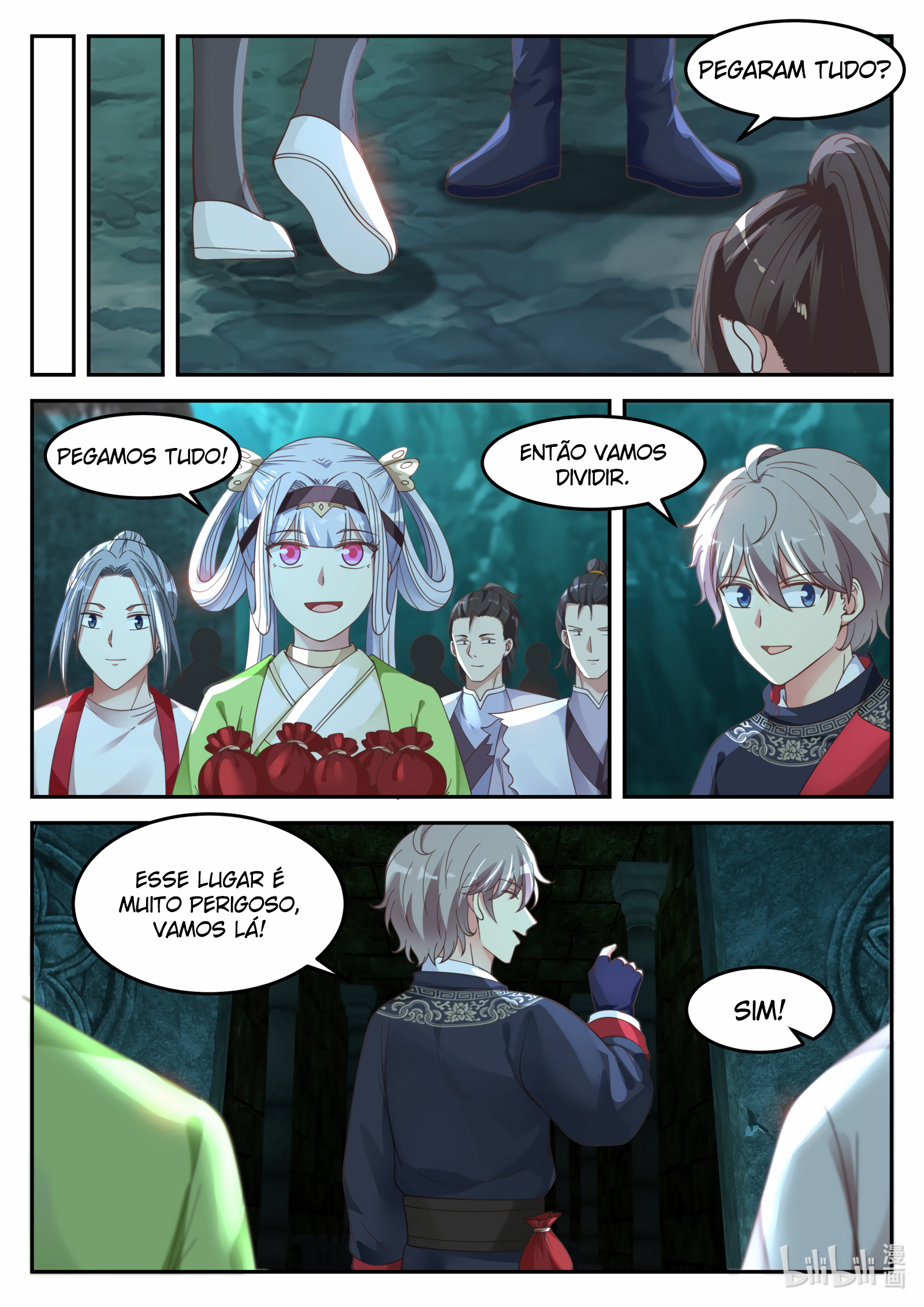 Martial God Asura Capítulo 55 Página 10