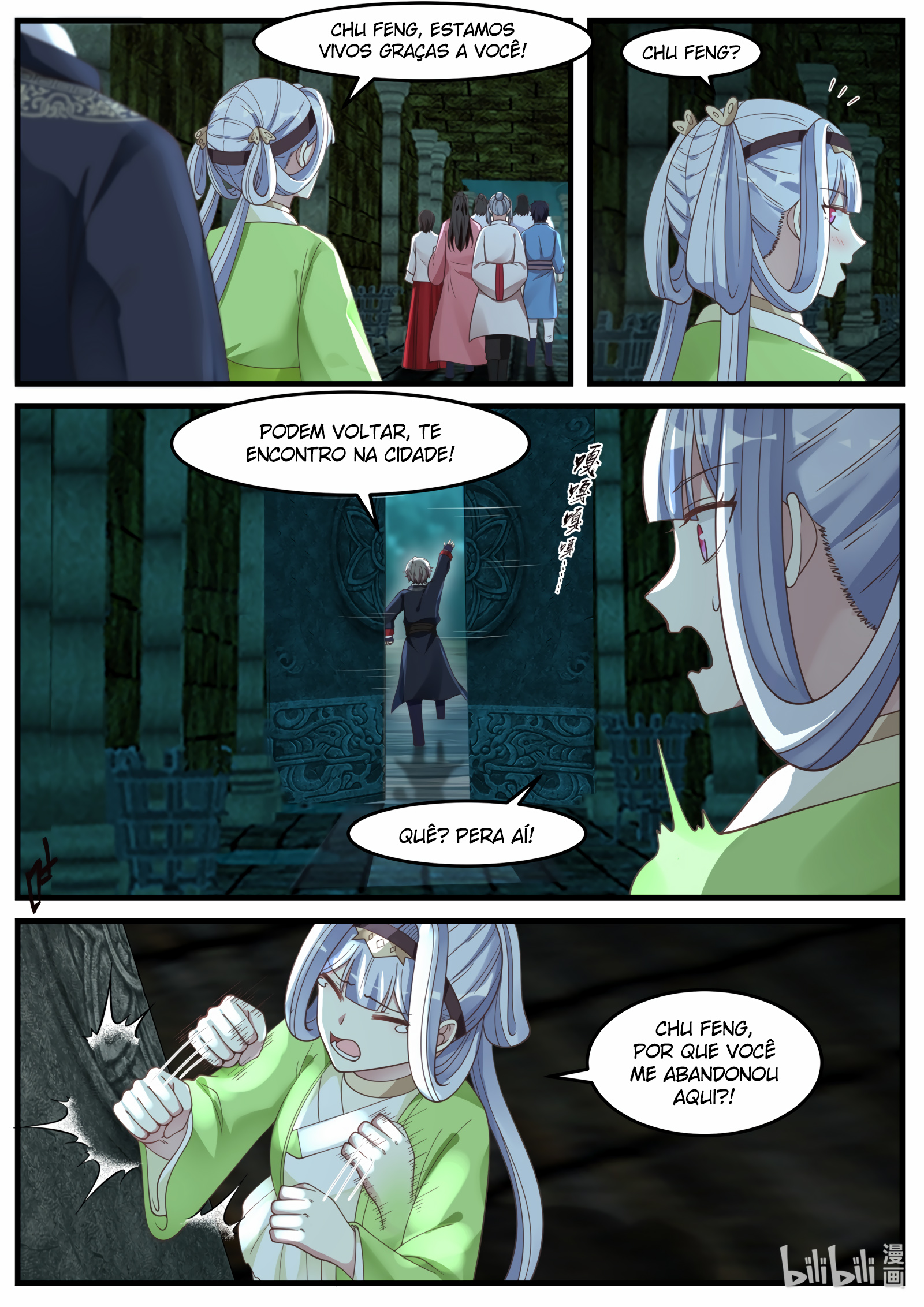 Martial God Asura Capítulo 55 Página 11
