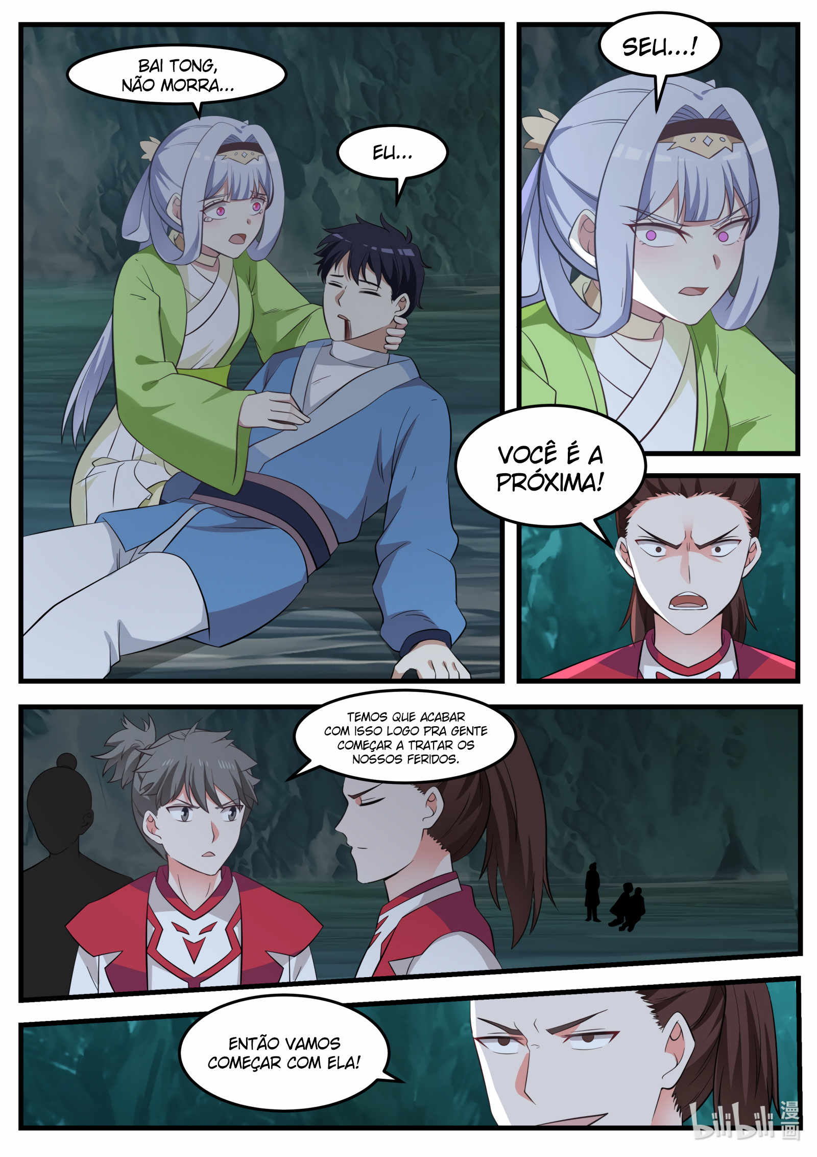 Martial God Asura Capítulo 55 Página 2