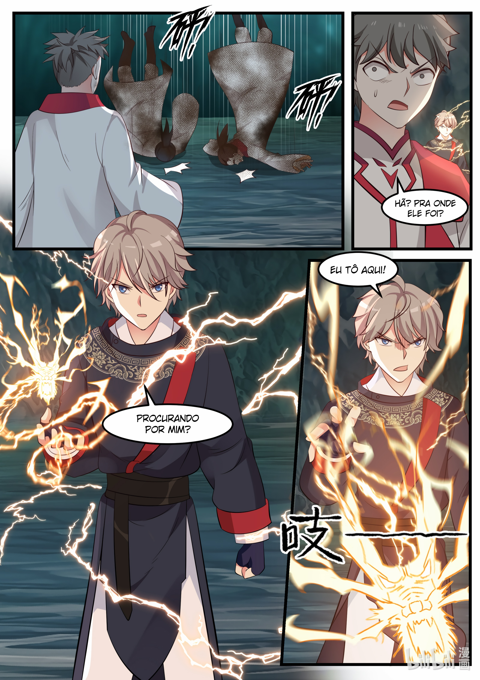 Martial God Asura Capítulo 55 Página 7