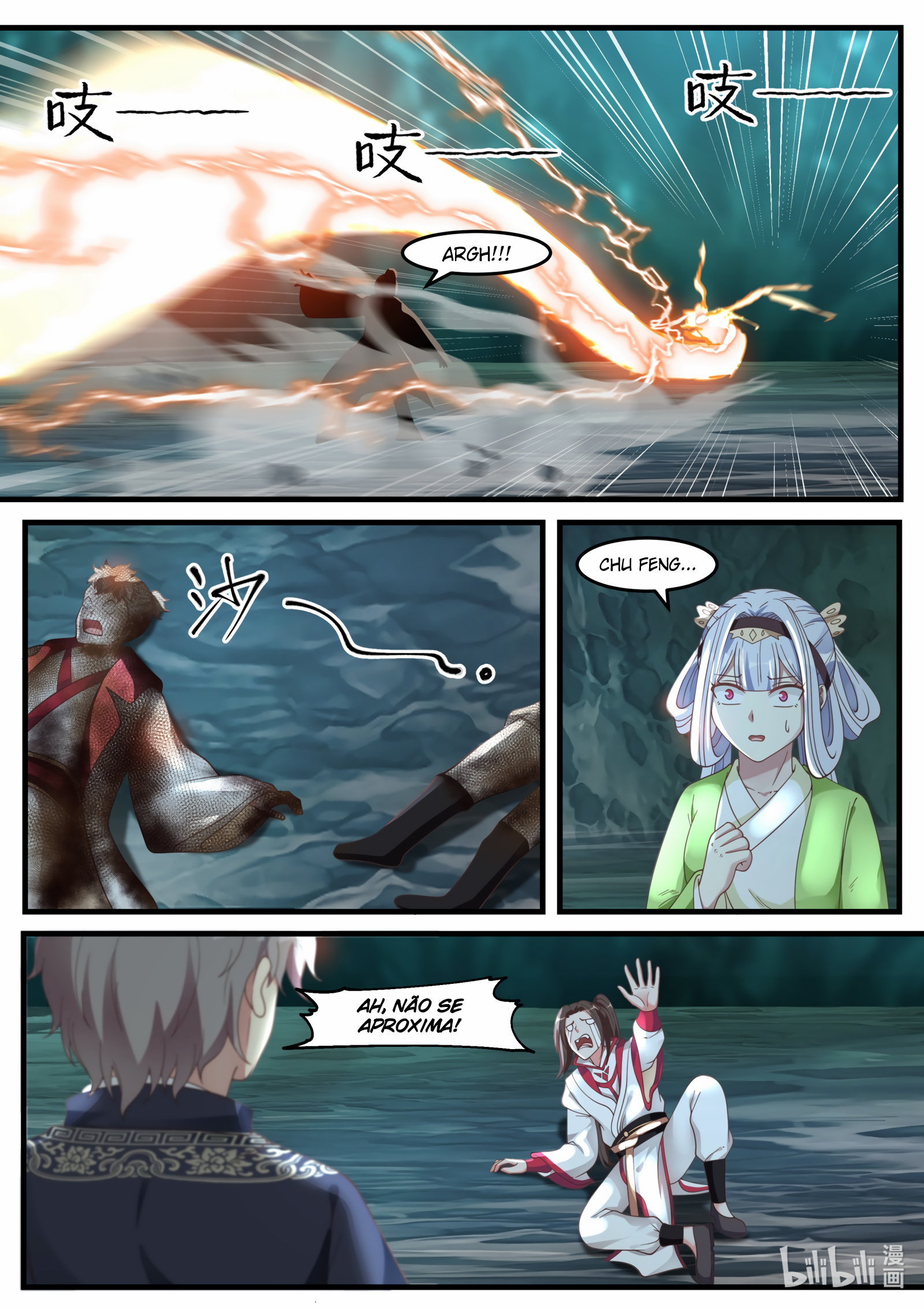 Martial God Asura Capítulo 55 Página 8