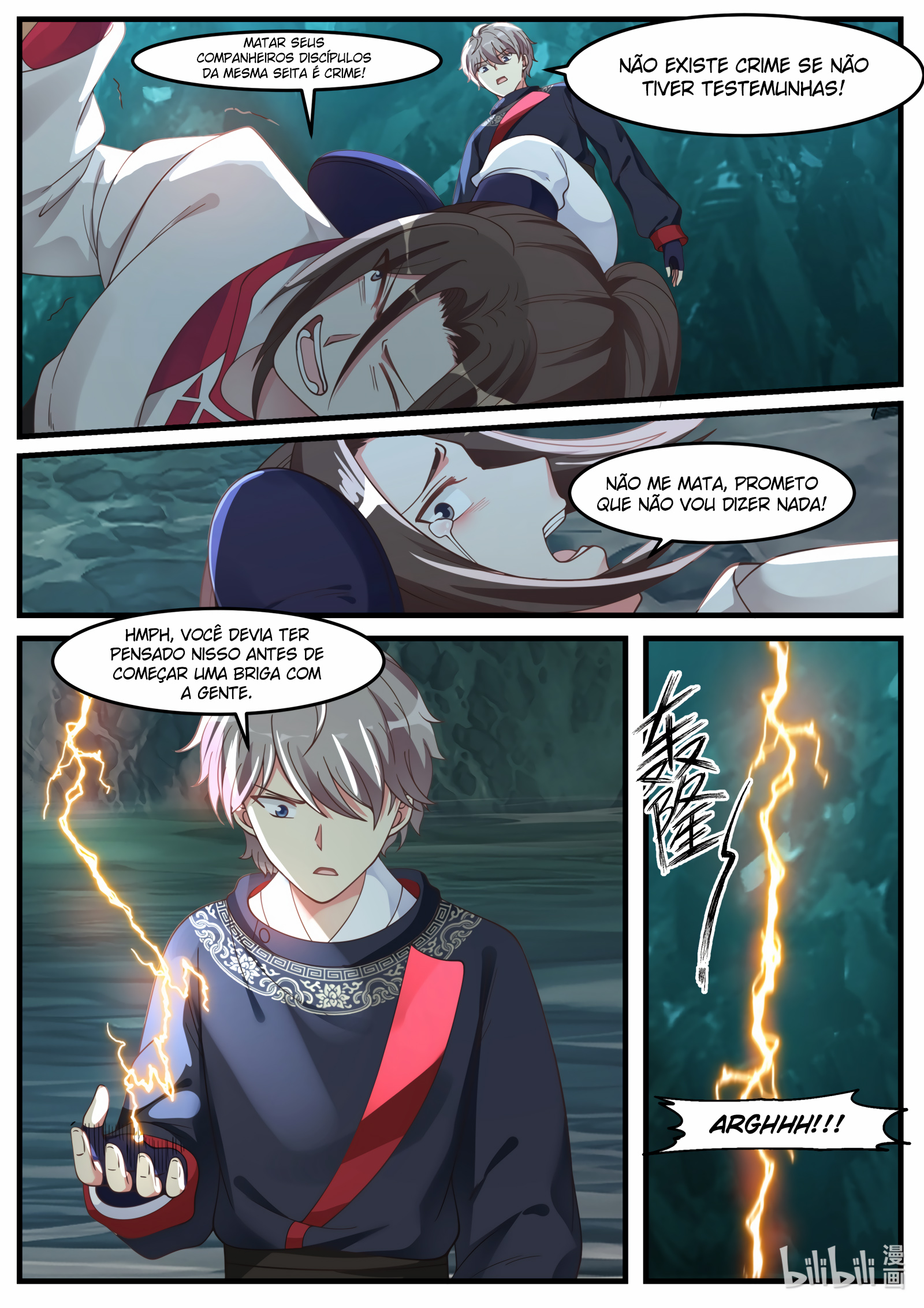 Martial God Asura Capítulo 55 Página 9
