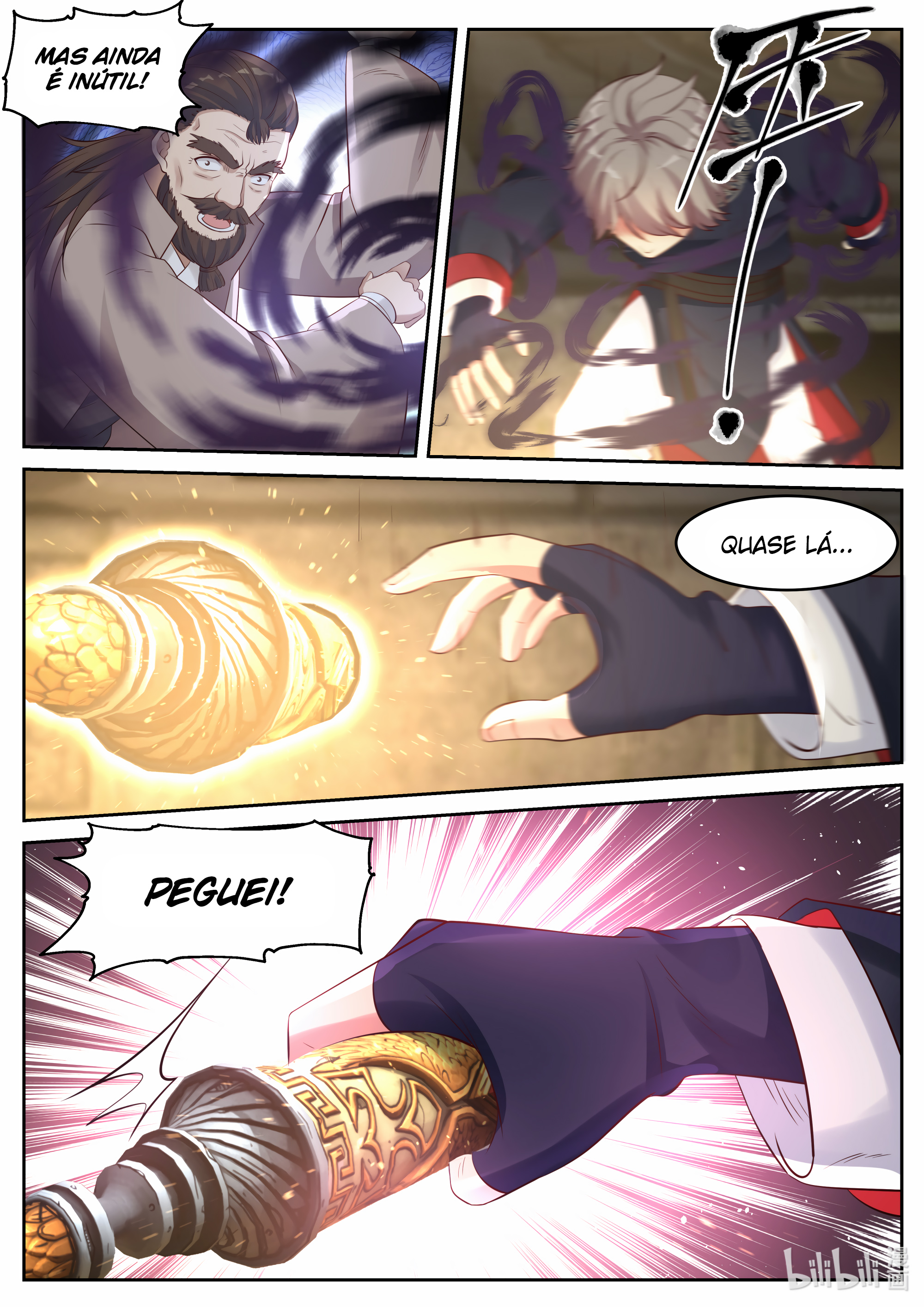 Martial God Asura Capítulo 56 Página 10
