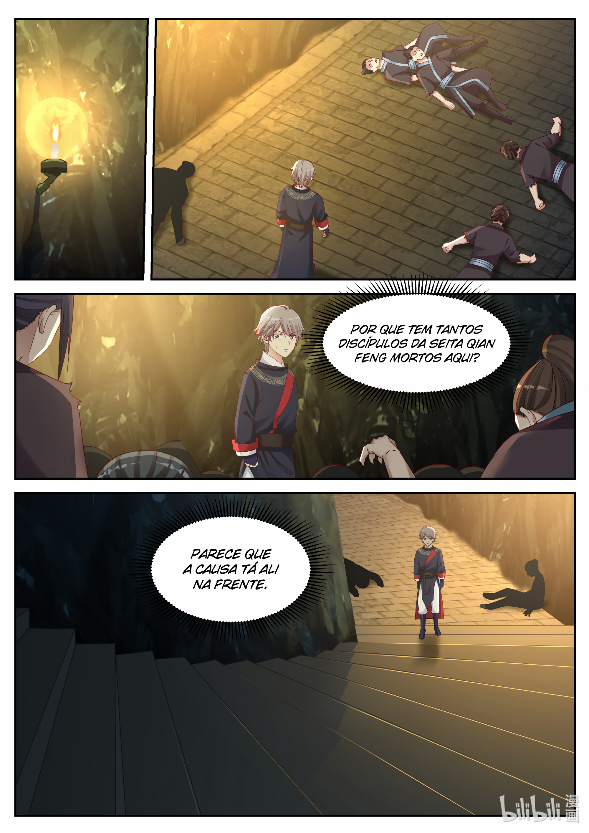 Martial God Asura Capítulo 56 Página 5