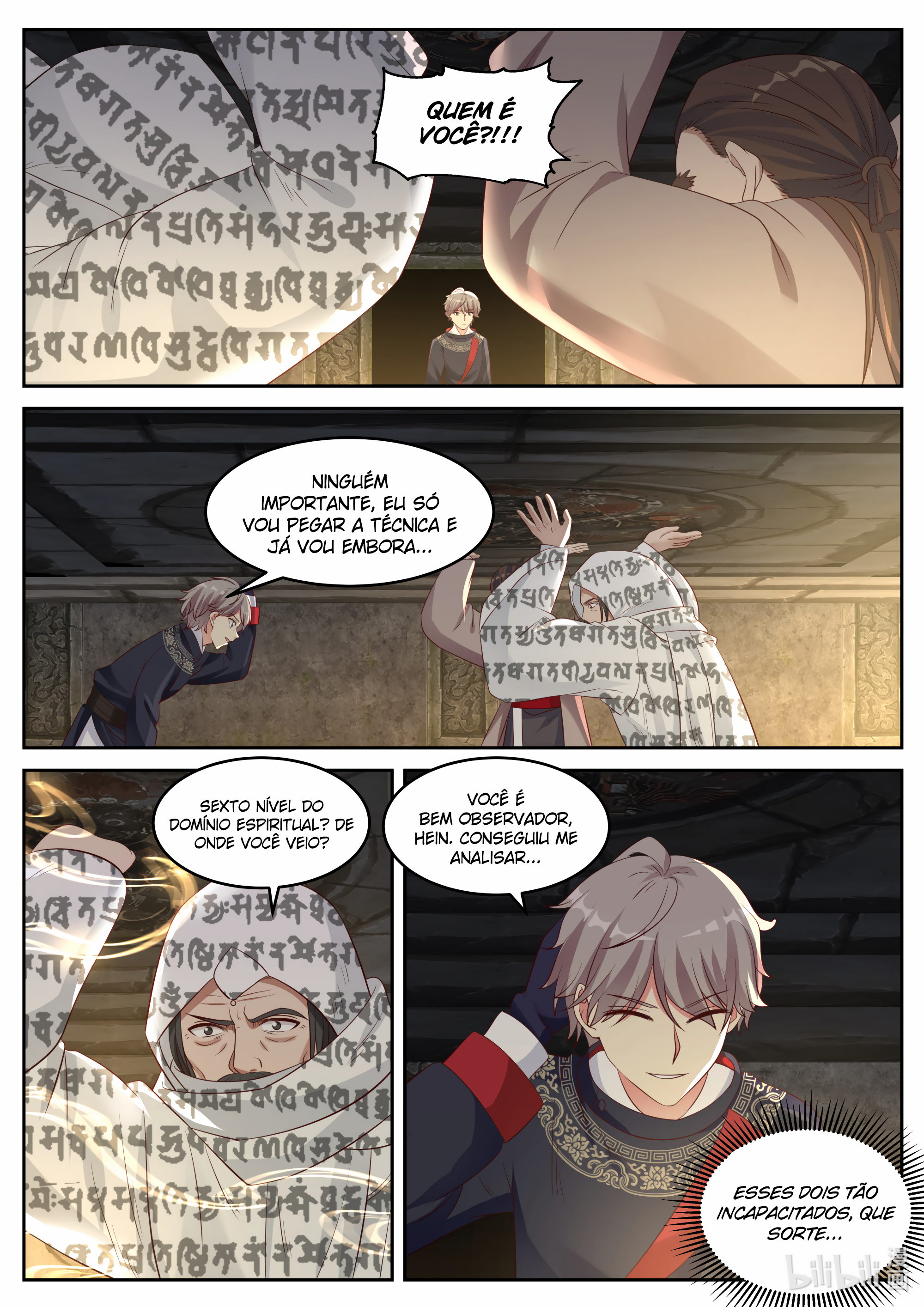 Martial God Asura Capítulo 56 Página 7