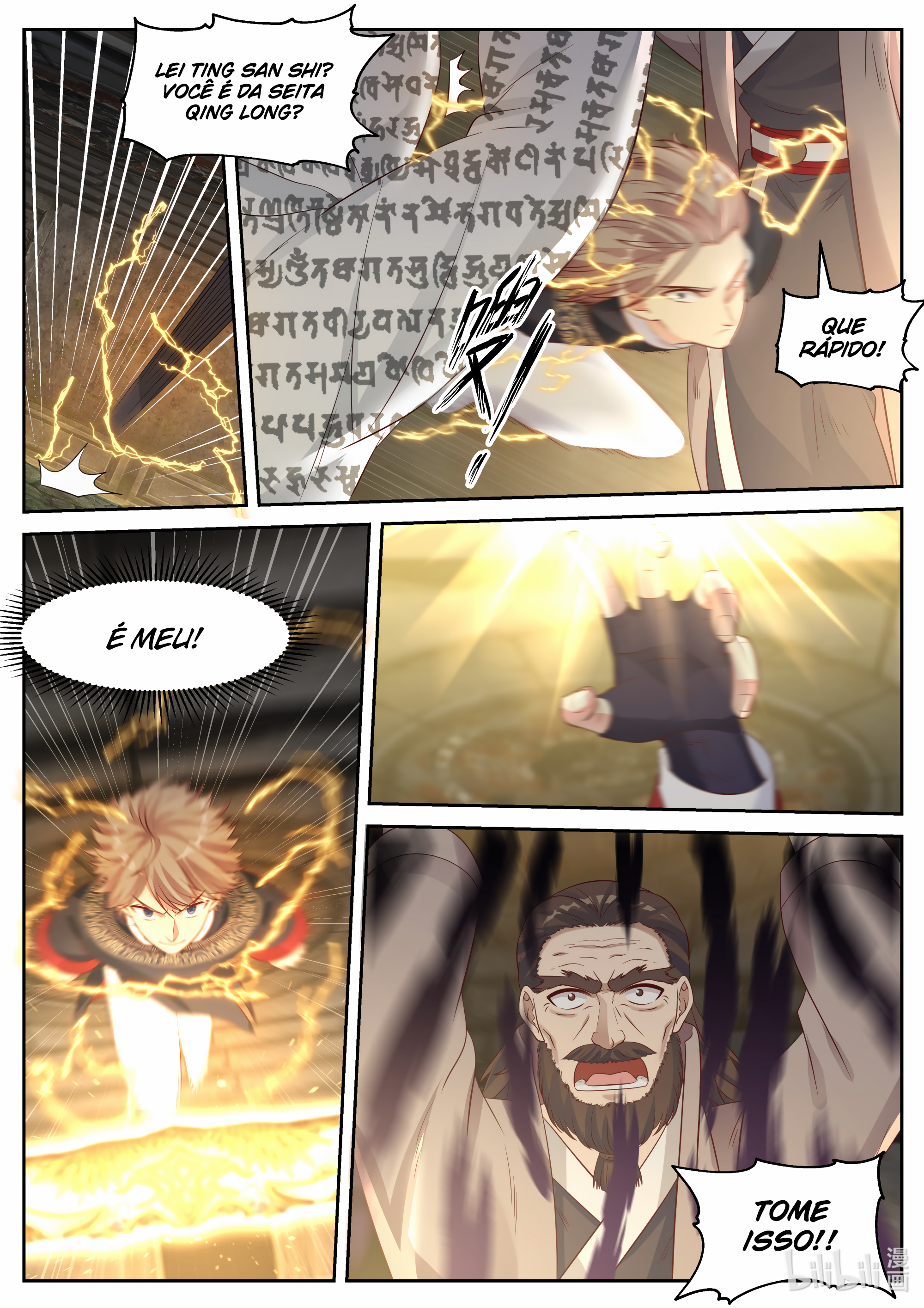 Martial God Asura Capítulo 56 Página 8