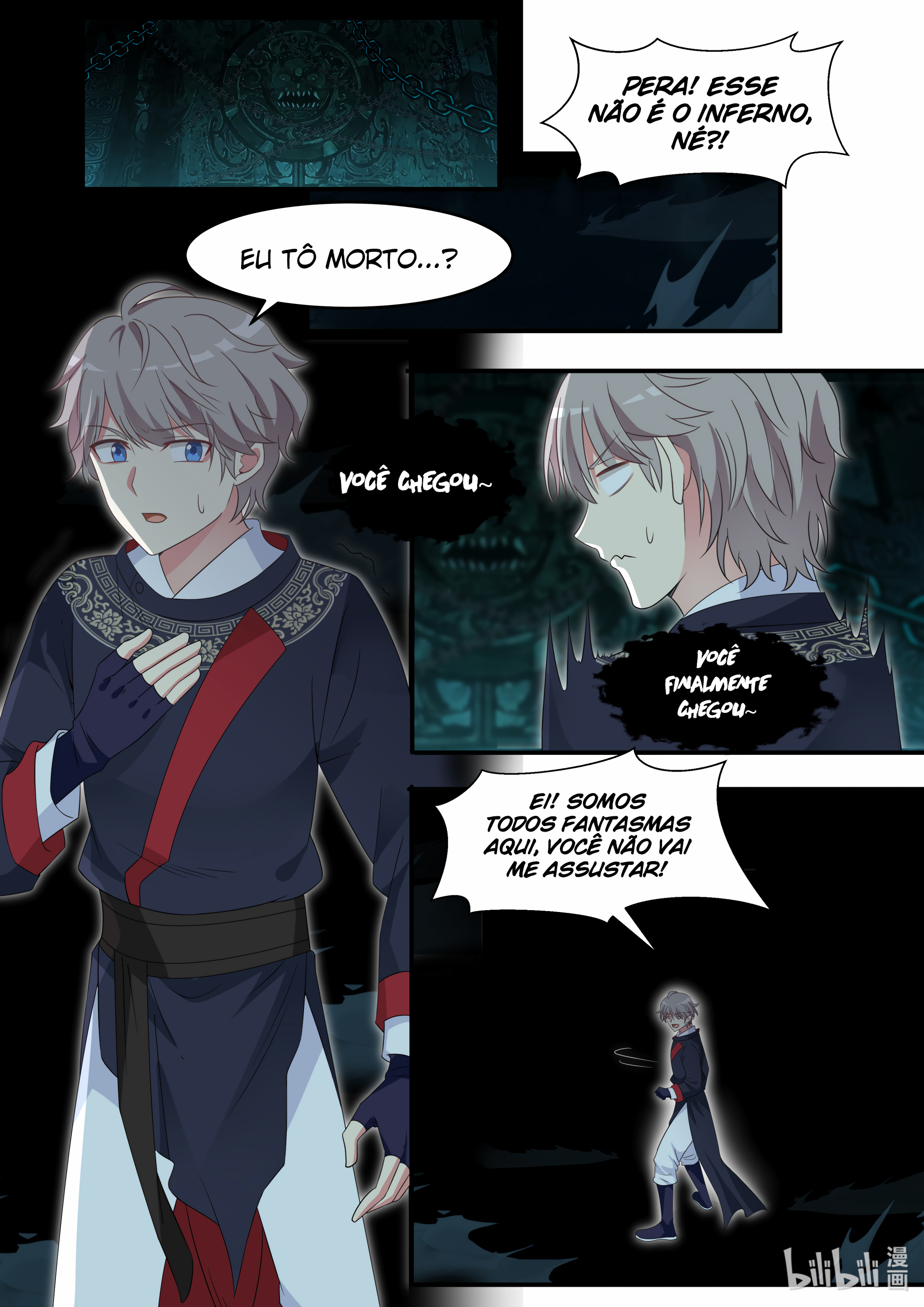 Martial God Asura Capítulo 57 Página 3