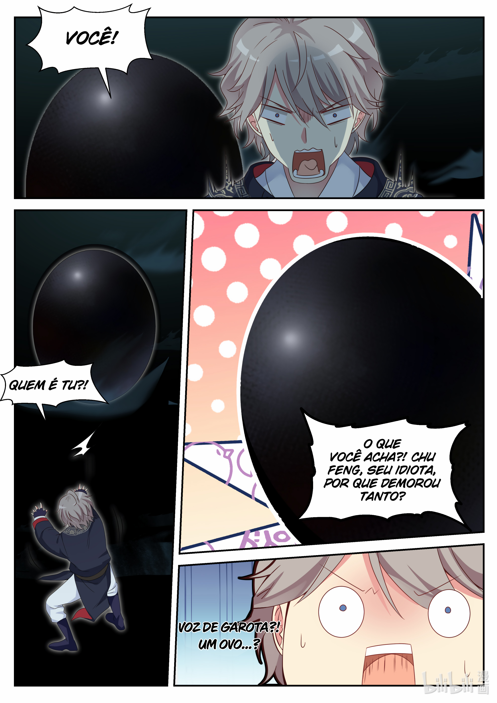 Martial God Asura Capítulo 57 Página 4