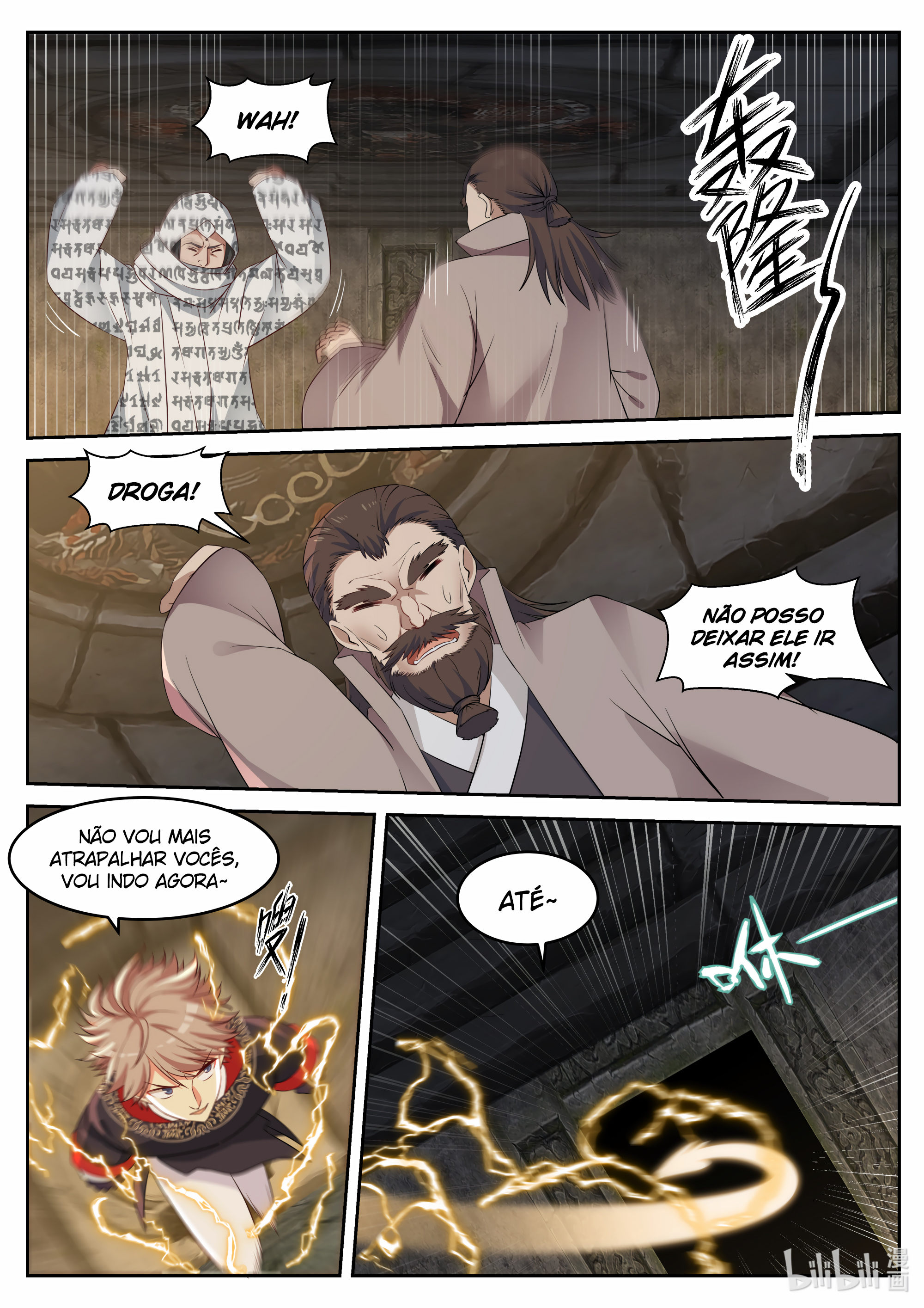 Martial God Asura Capítulo 57 Página 7
