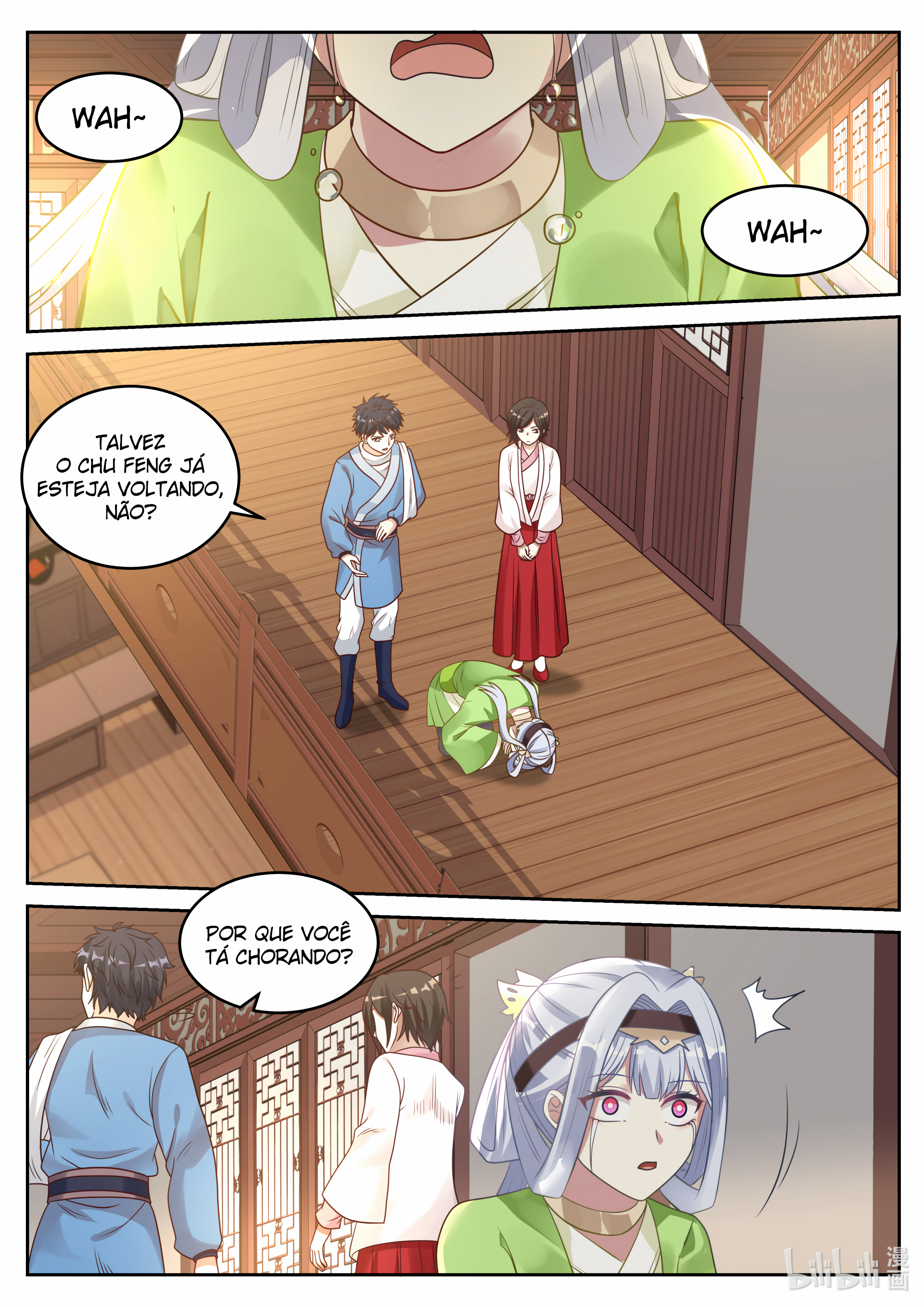 Martial God Asura Capítulo 58 Página 10