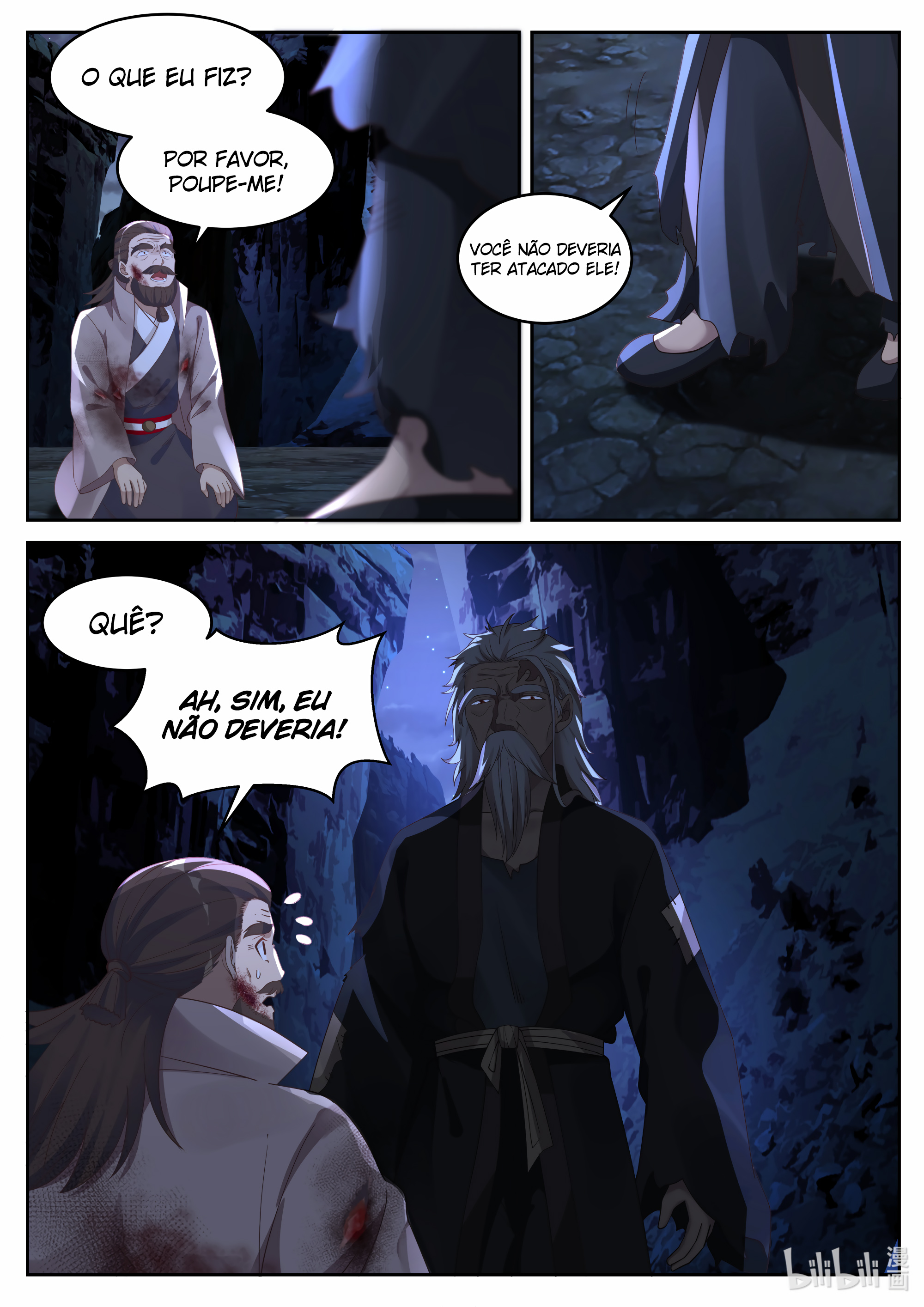 Martial God Asura Capítulo 58 Página 2