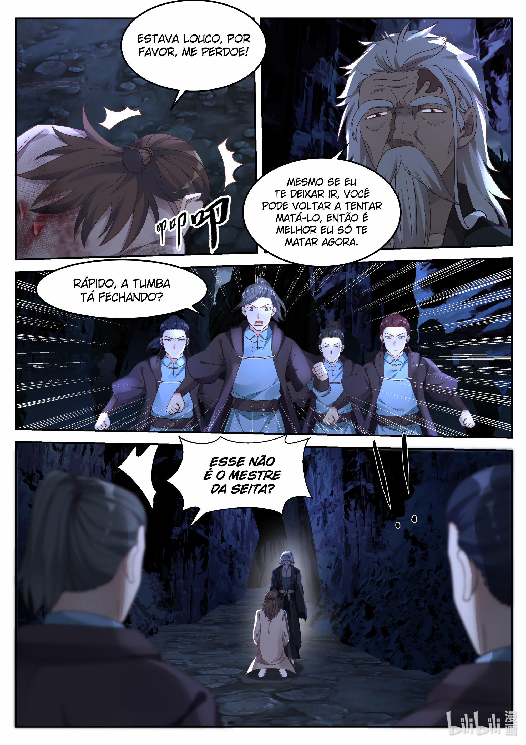 Martial God Asura Capítulo 58 Página 3