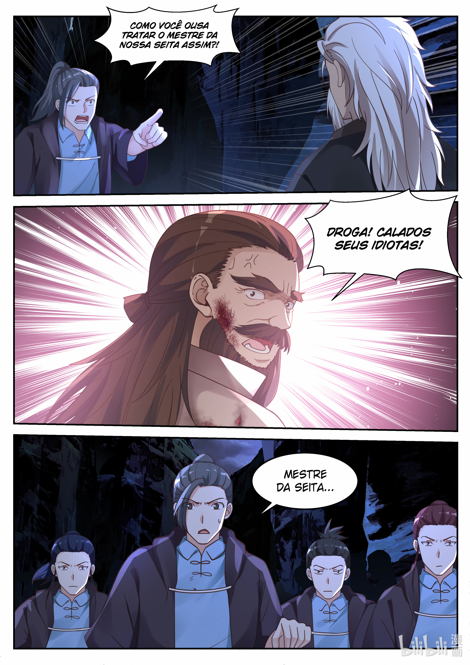 Martial God Asura Capítulo 58 Página 4