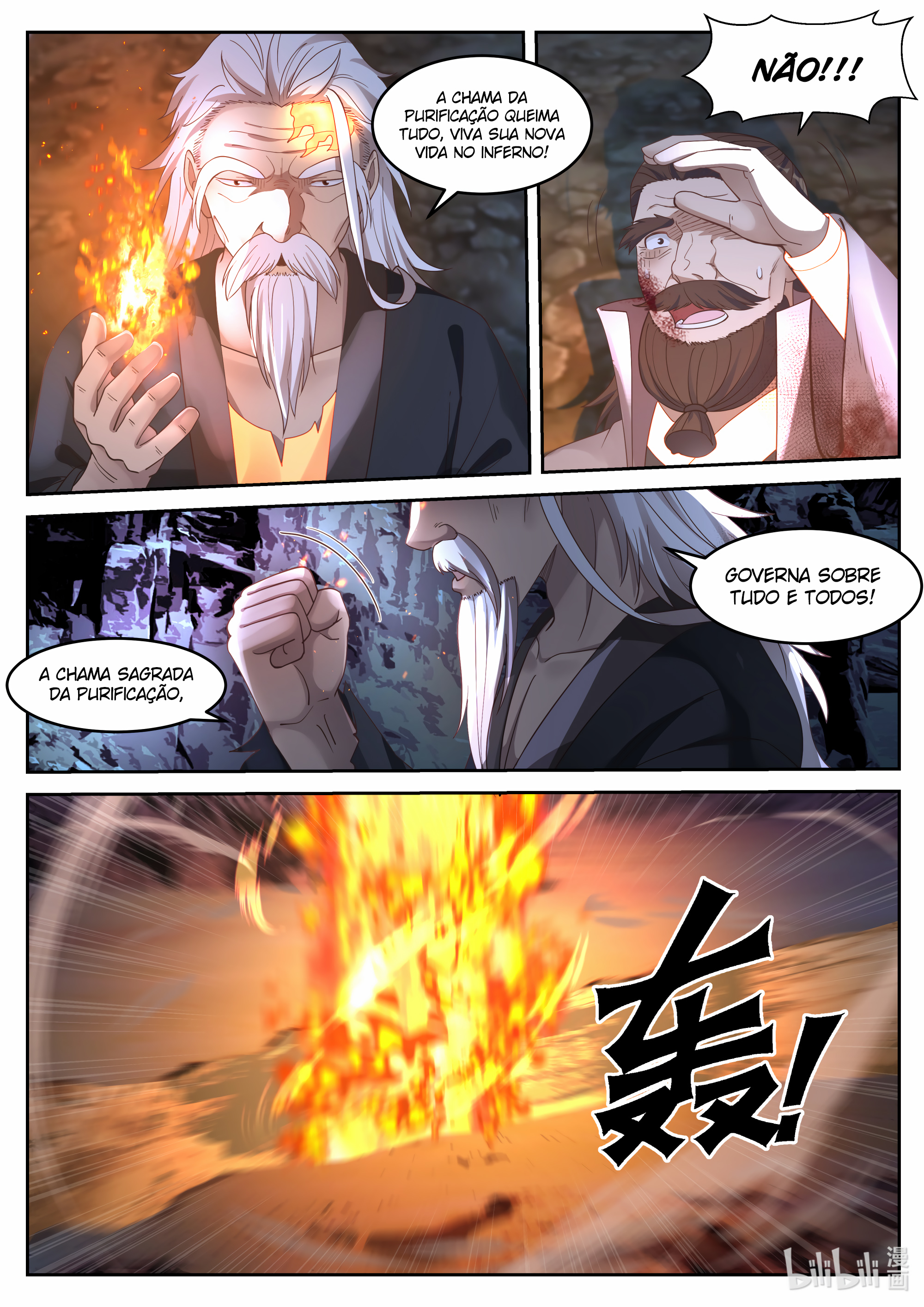 Martial God Asura Capítulo 58 Página 5