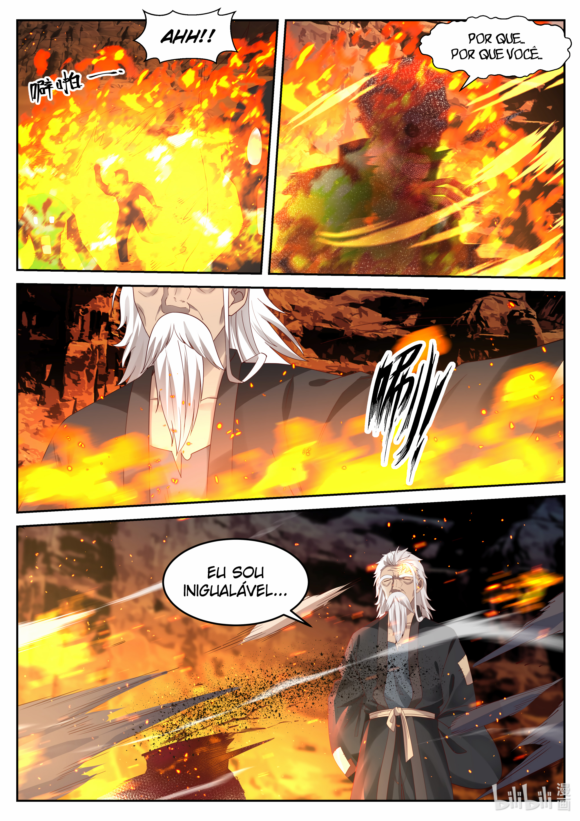 Martial God Asura Capítulo 58 Página 7