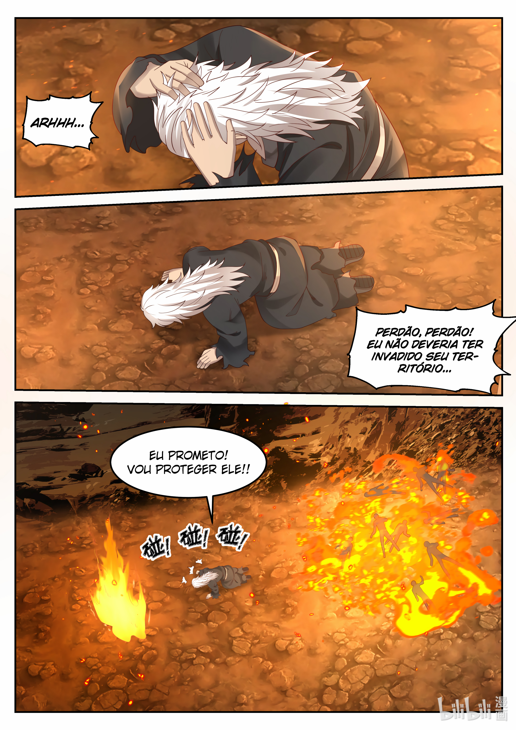 Martial God Asura Capítulo 58 Página 8