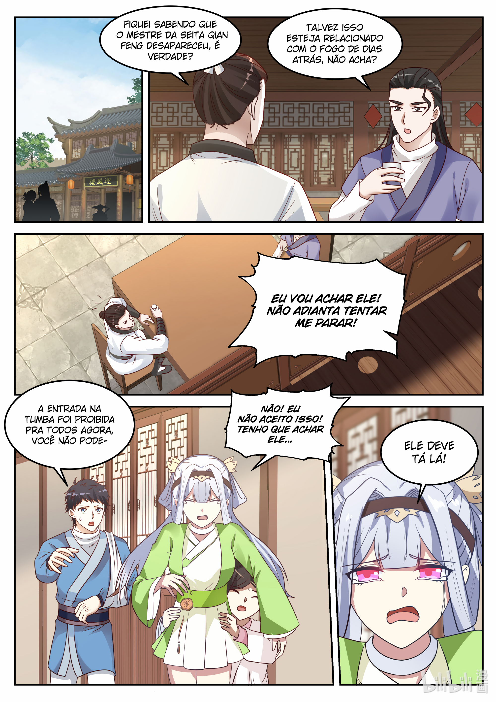 Martial God Asura Capítulo 58 Página 9