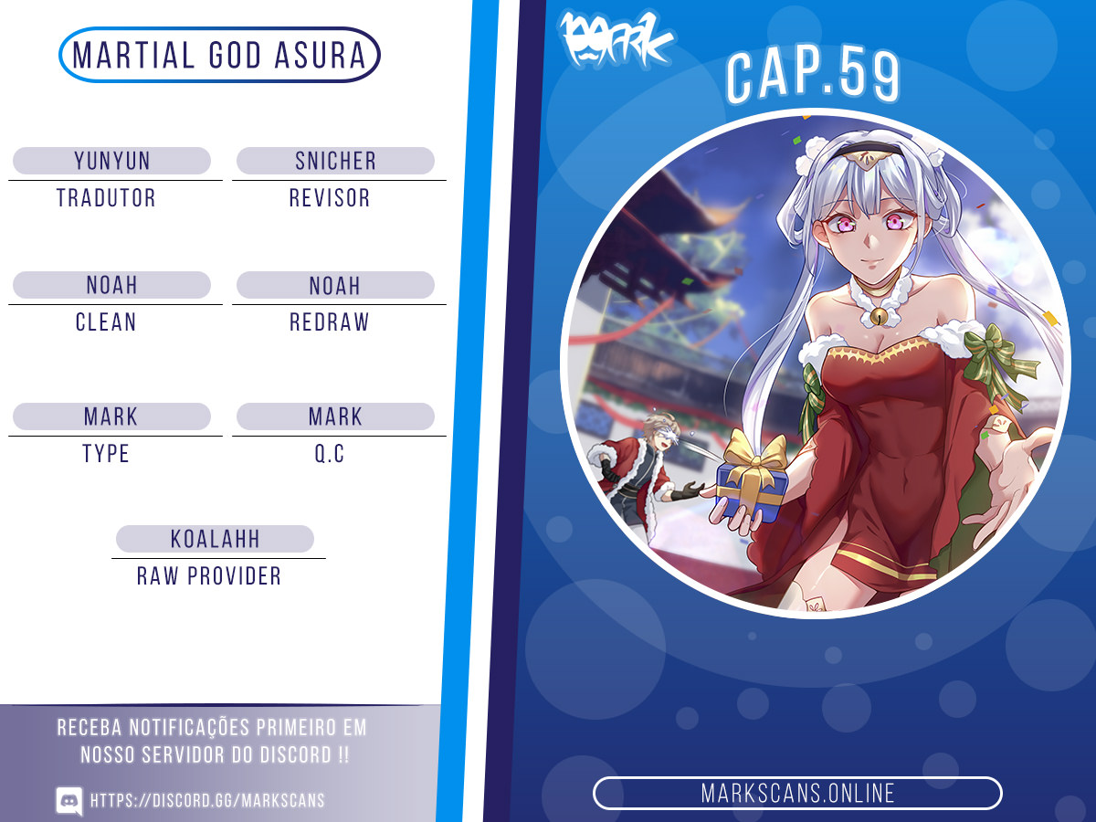 Martial God Asura Capítulo 59 Página 1