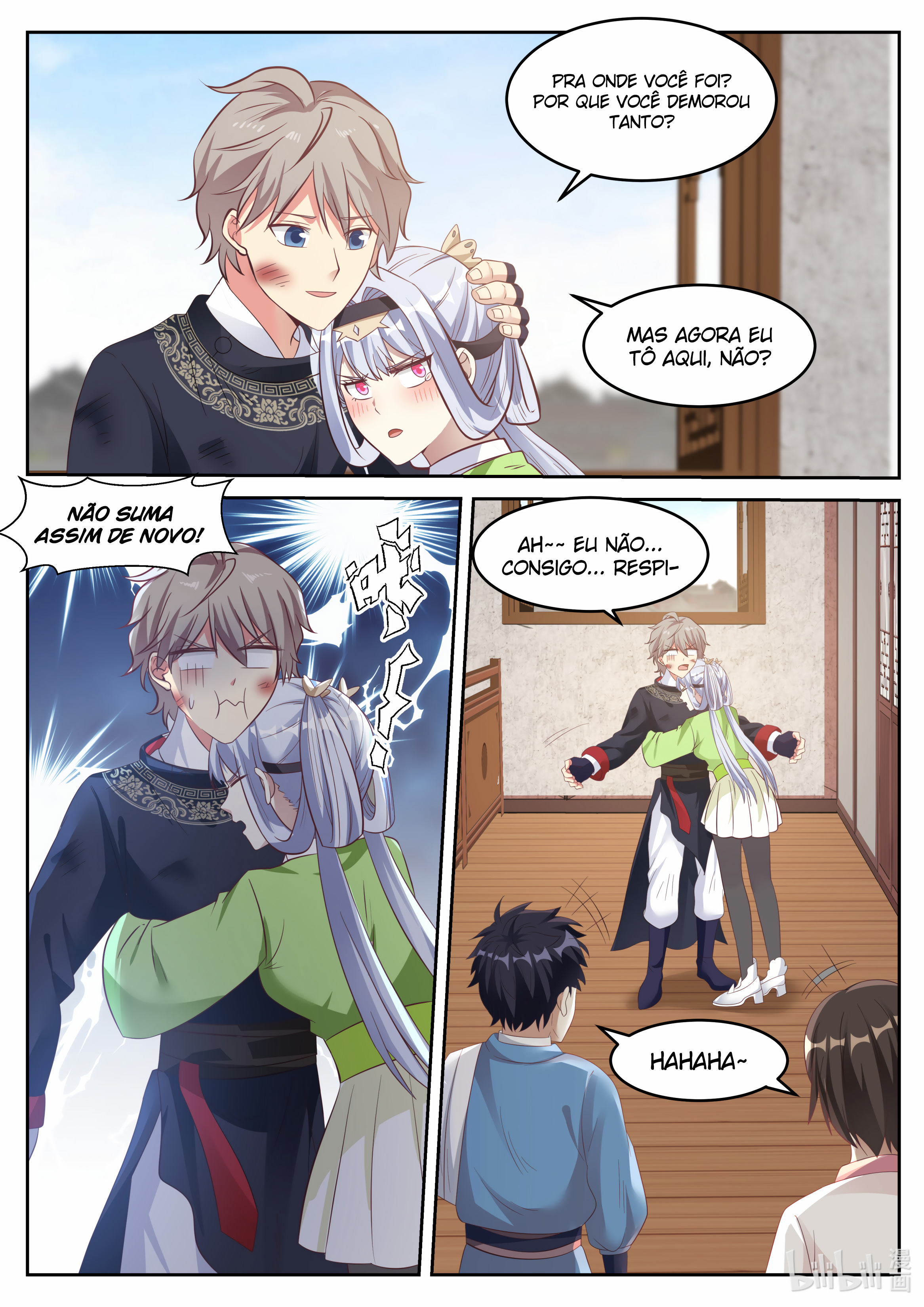 Martial God Asura Capítulo 59 Página 2