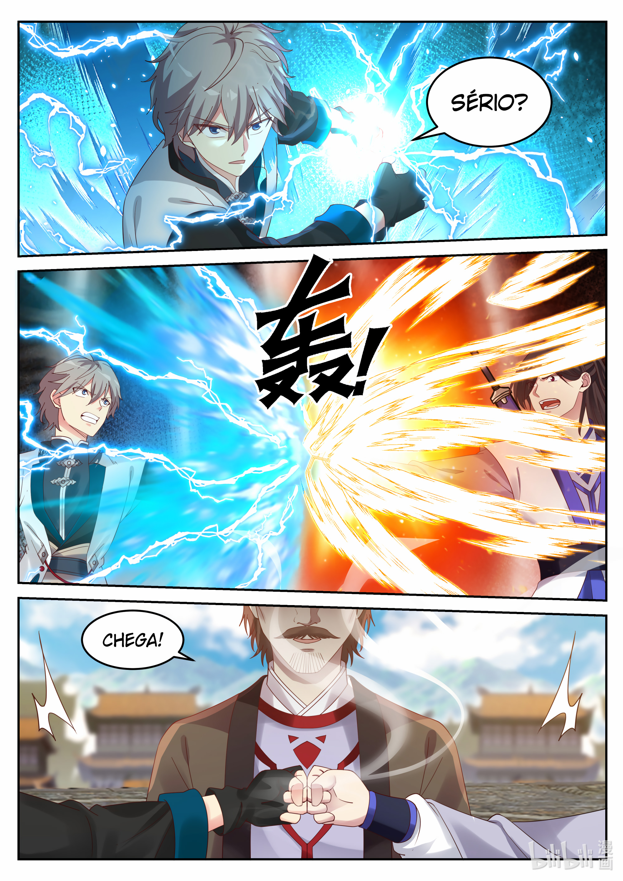 Martial God Asura Capítulo 60 Página 5