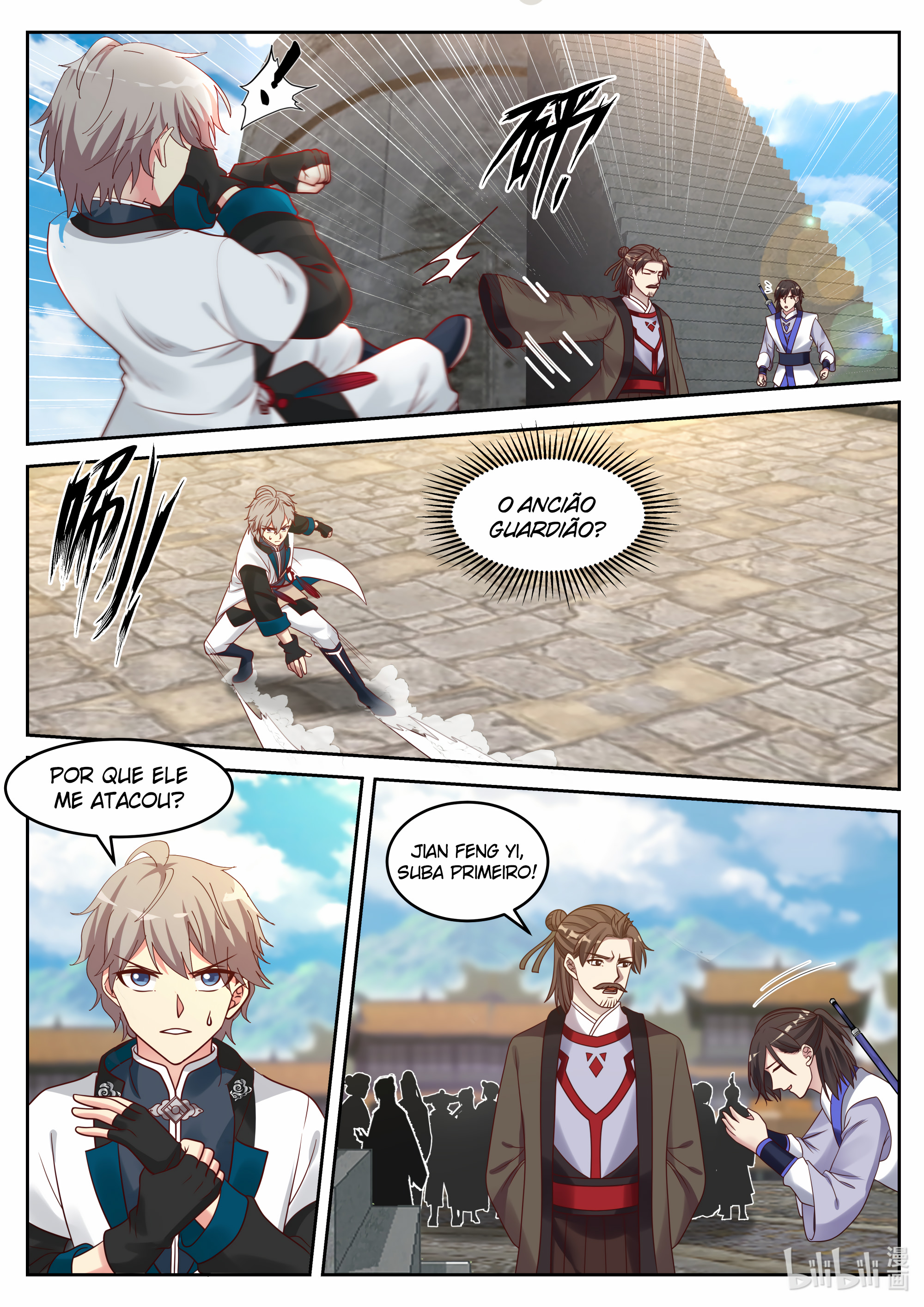 Martial God Asura Capítulo 60 Página 6