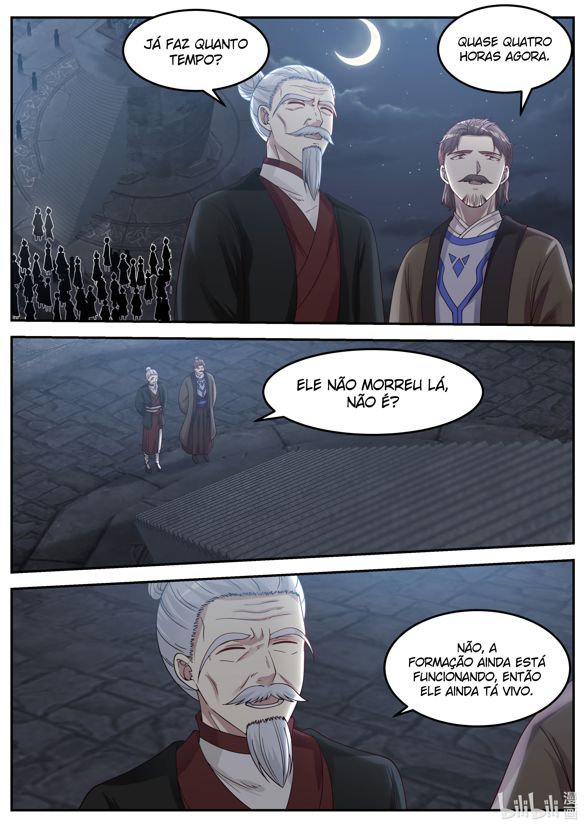 Martial God Asura Capítulo 61 Página 10