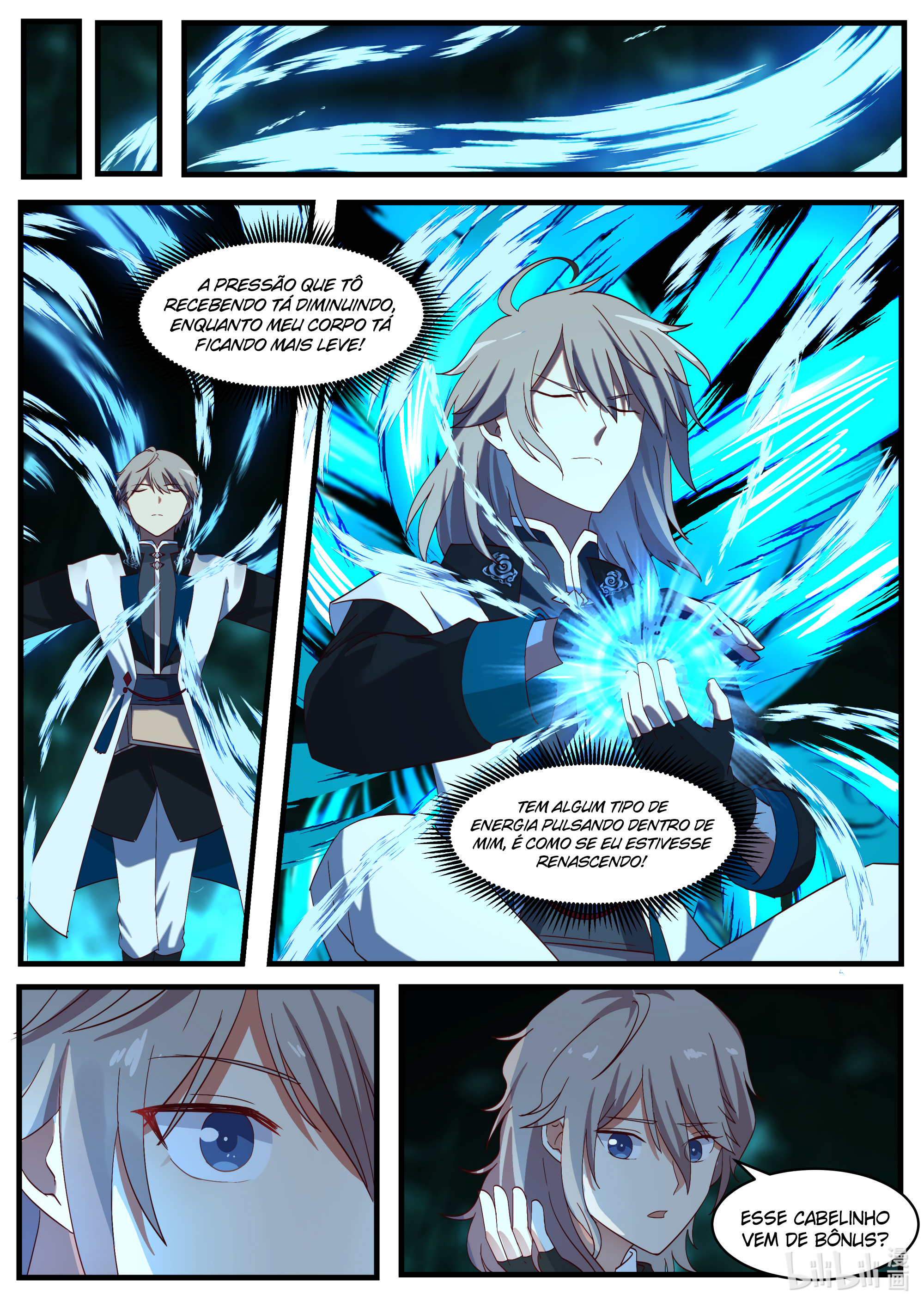 Martial God Asura Capítulo 61 Página 6