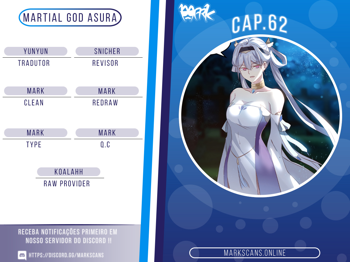 Martial God Asura Capítulo 62 Página 1