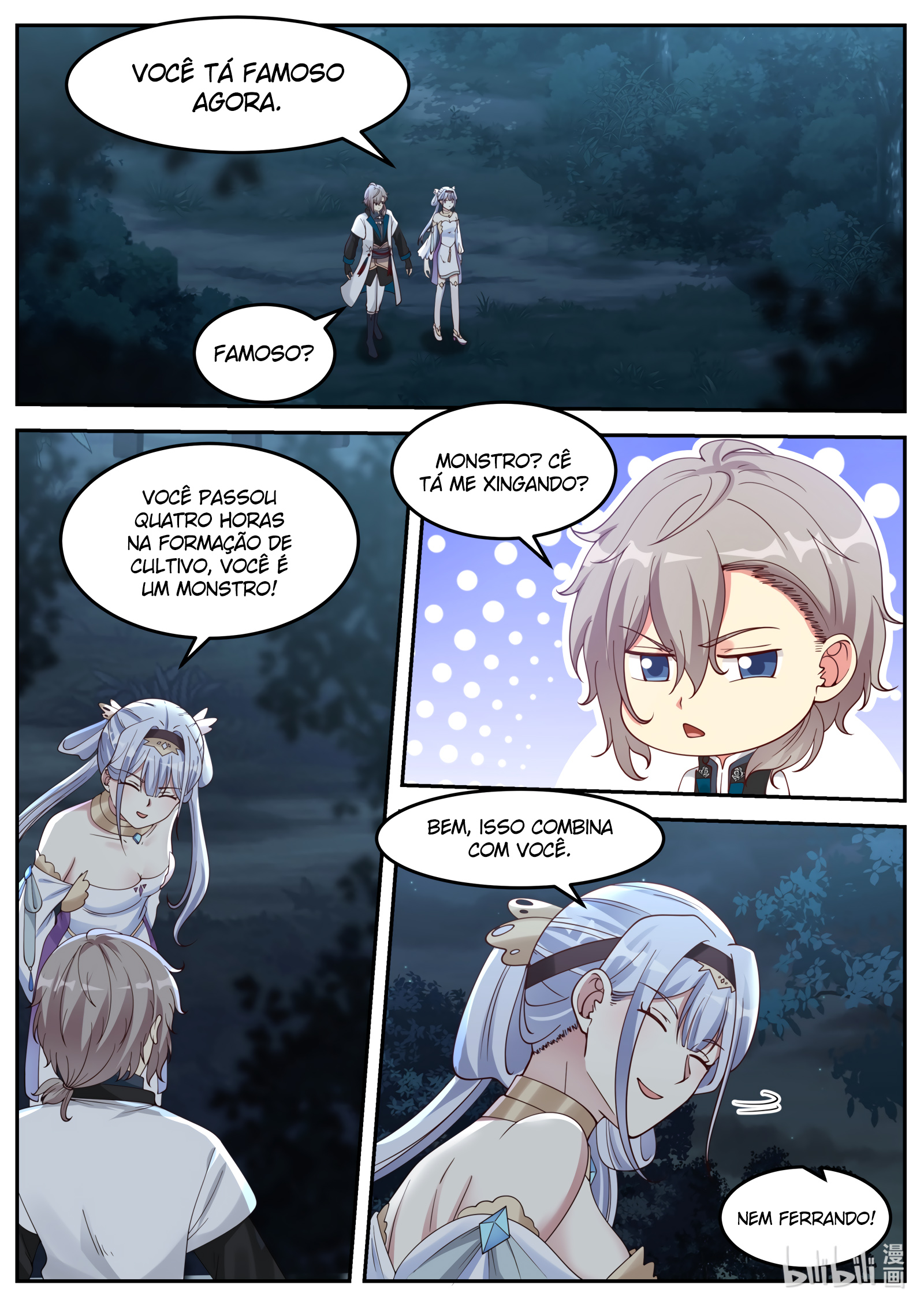 Martial God Asura Capítulo 63 Página 2
