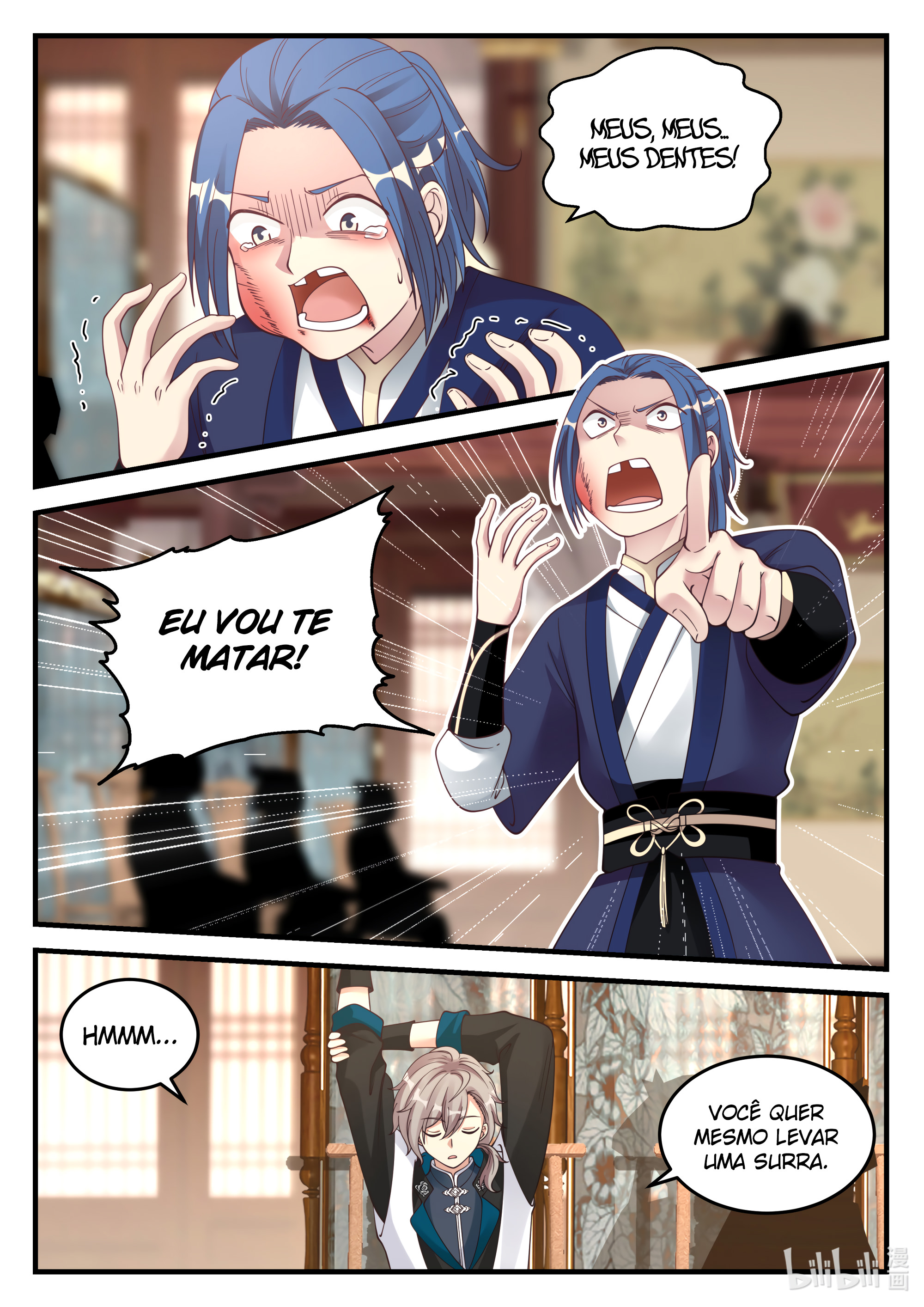 Martial God Asura Capítulo 64 Página 10