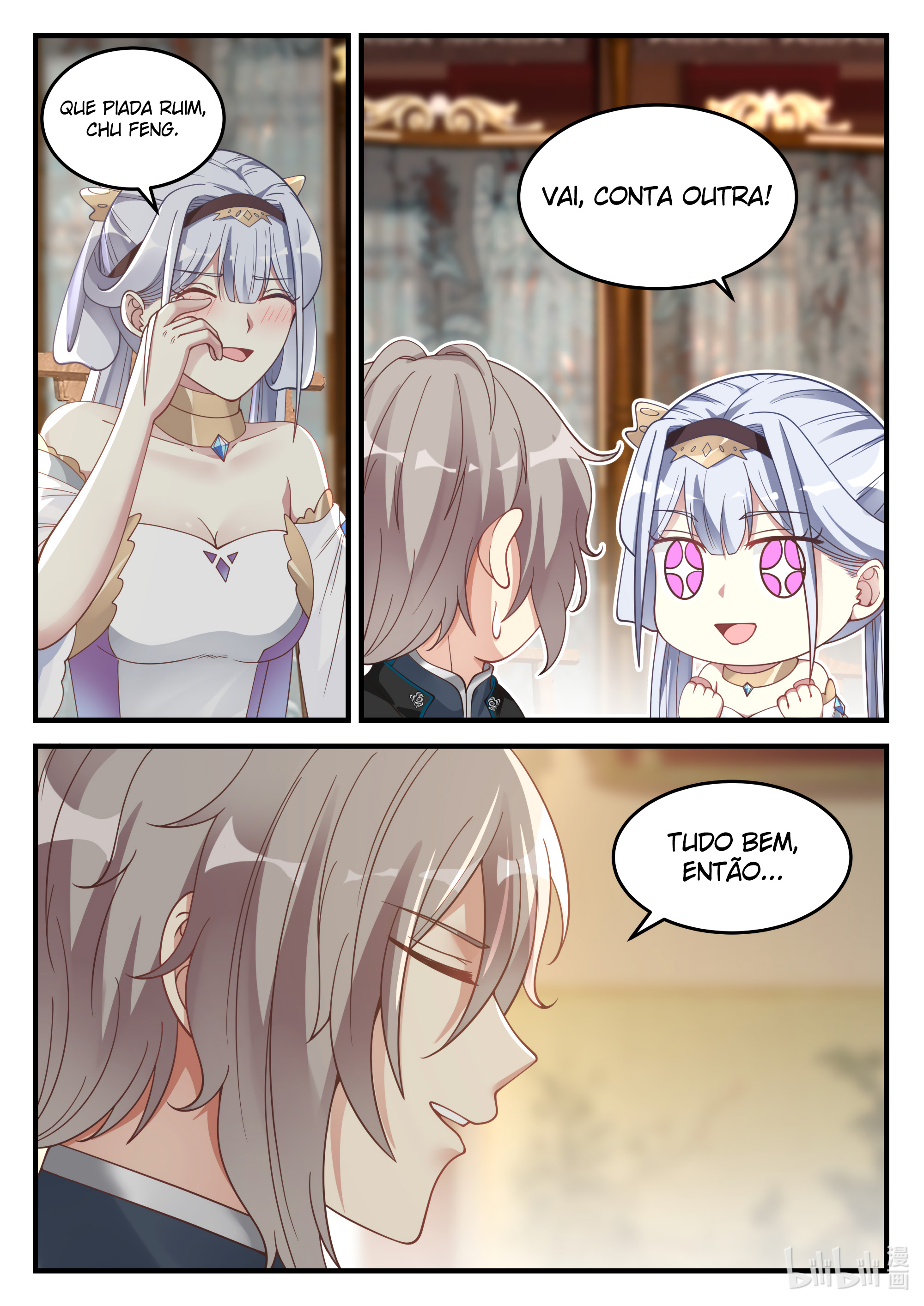 Martial God Asura Capítulo 64 Página 5