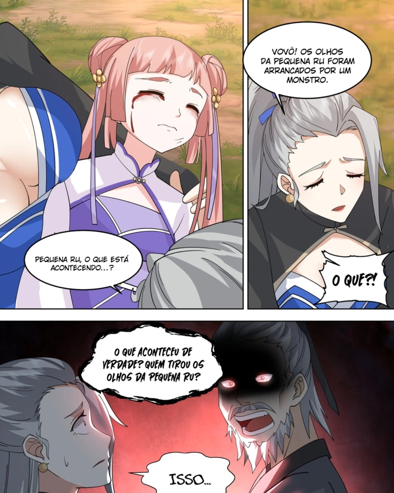 Martial God Asura Capítulo 648 Página 10