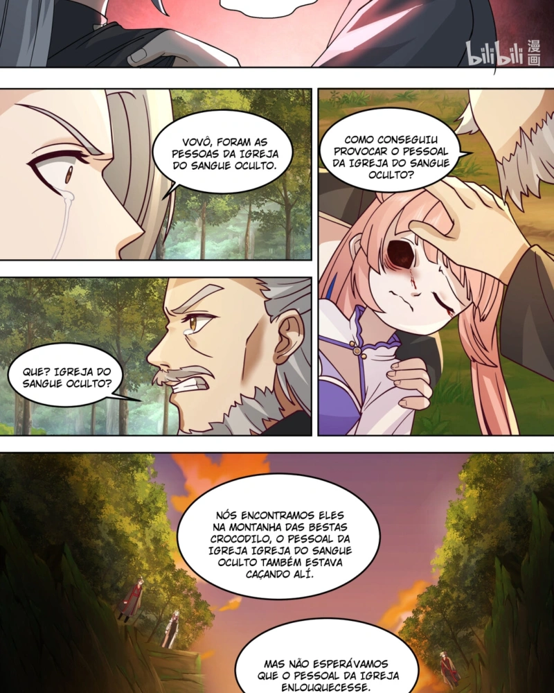 Martial God Asura Capítulo 648 Página 11