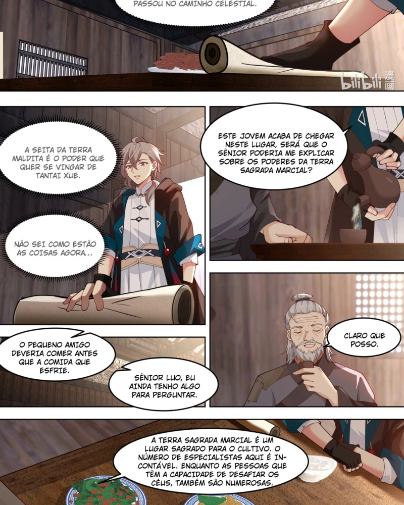 Martial God Asura Capítulo 648 Página 3