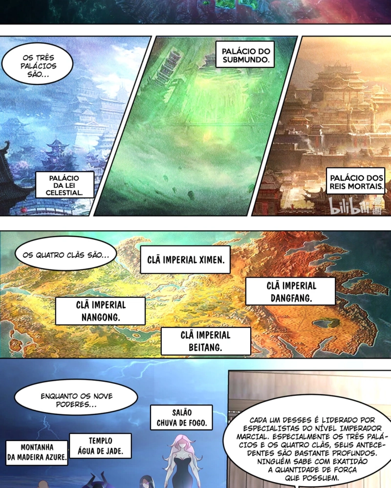 Martial God Asura Capítulo 648 Página 5