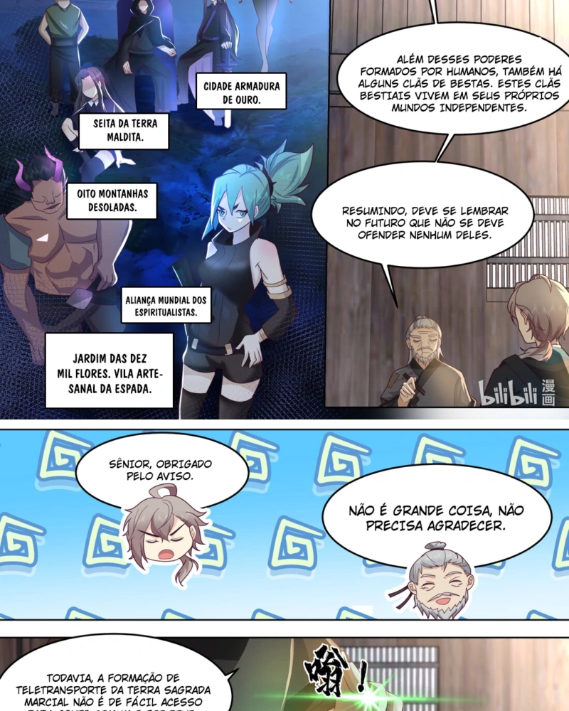 Martial God Asura Capítulo 648 Página 6