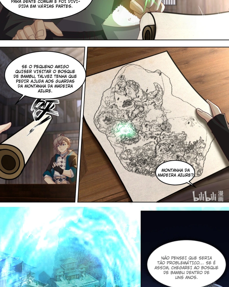Martial God Asura Capítulo 648 Página 7