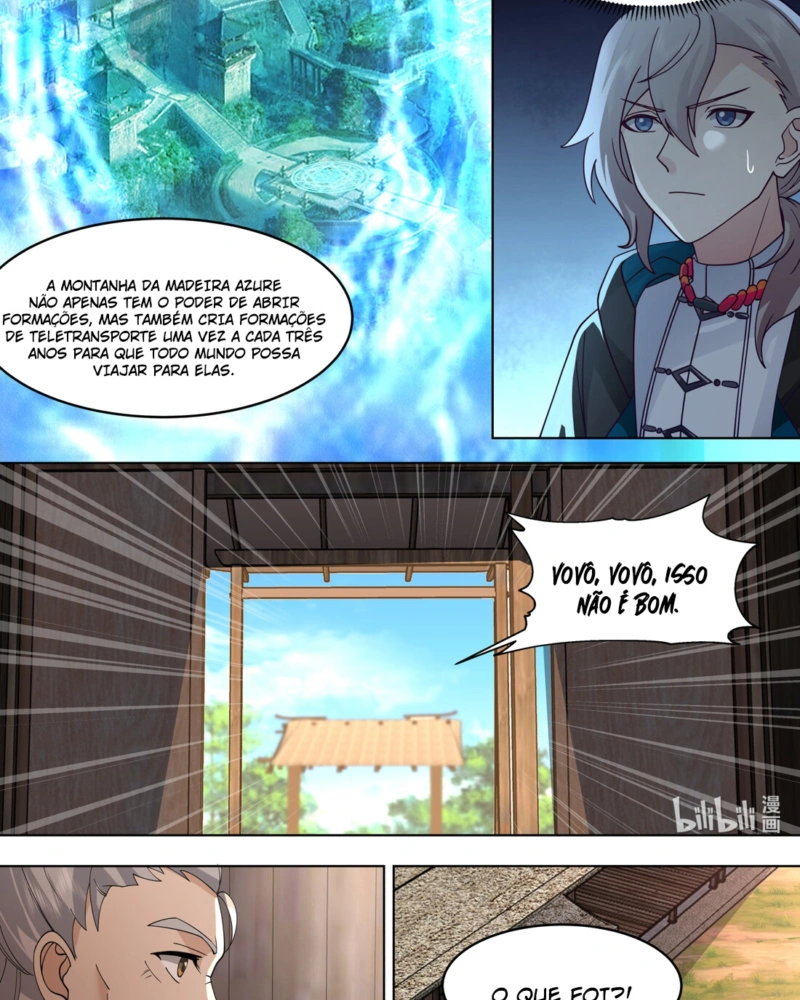 Martial God Asura Capítulo 648 Página 8