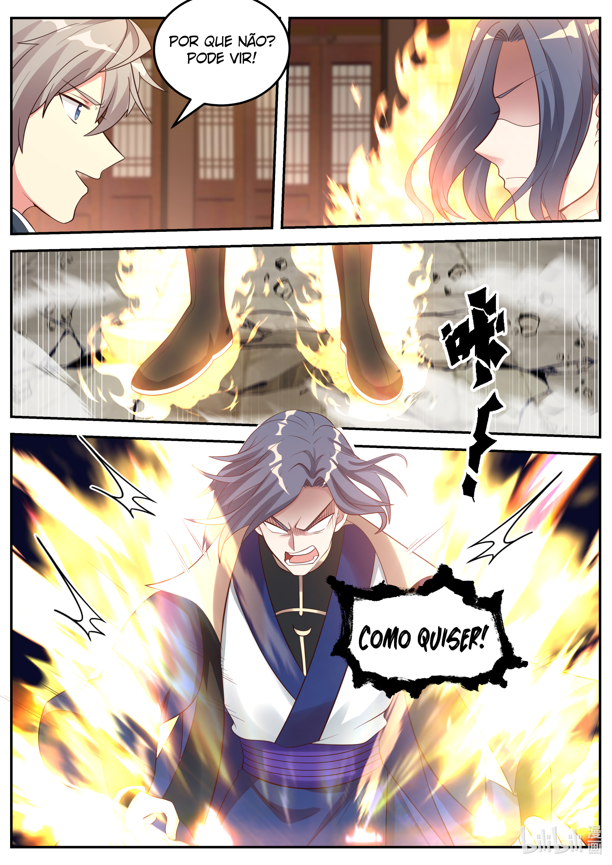 Martial God Asura Capítulo 65 Página 11