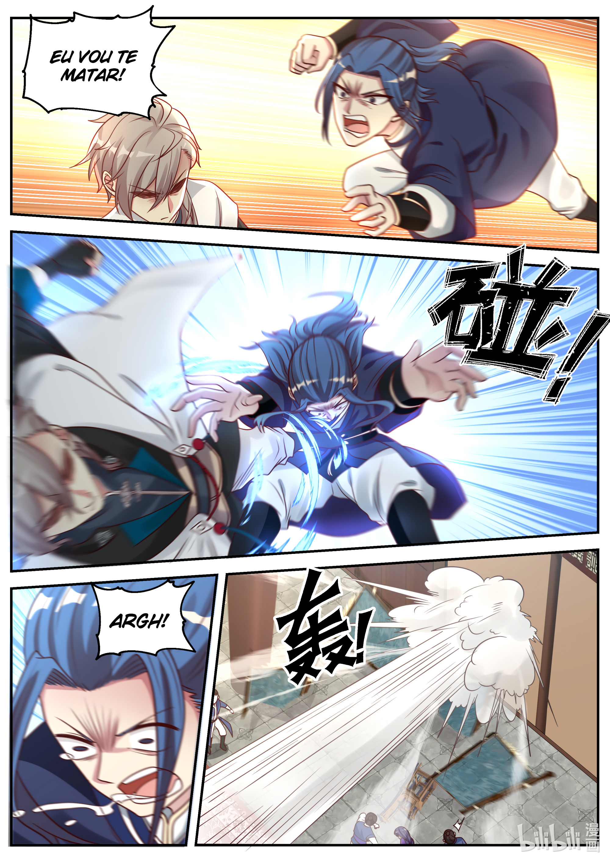 Martial God Asura Capítulo 65 Página 2